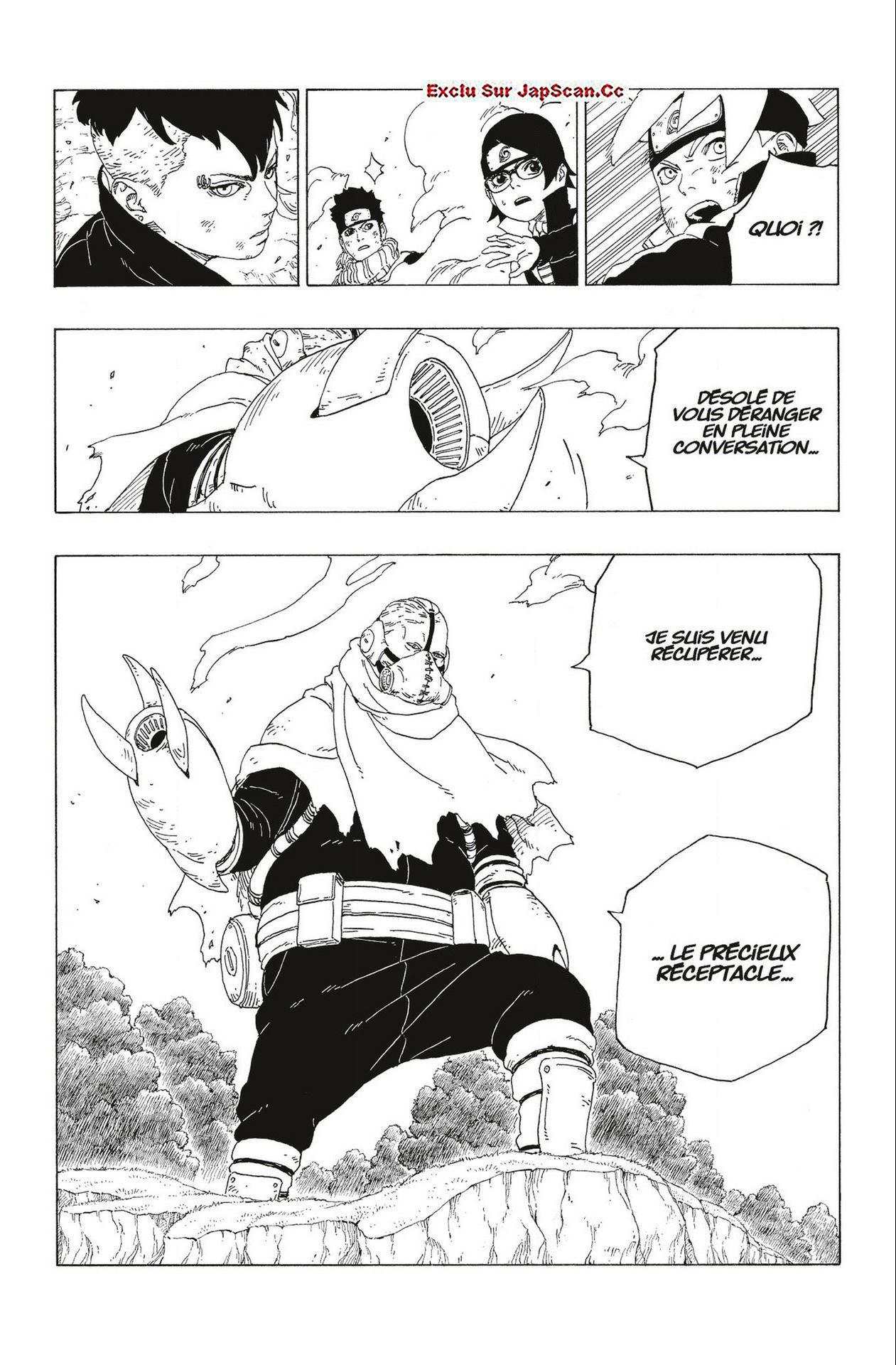 Read Boruto Blue Vortex fr  Manga Online