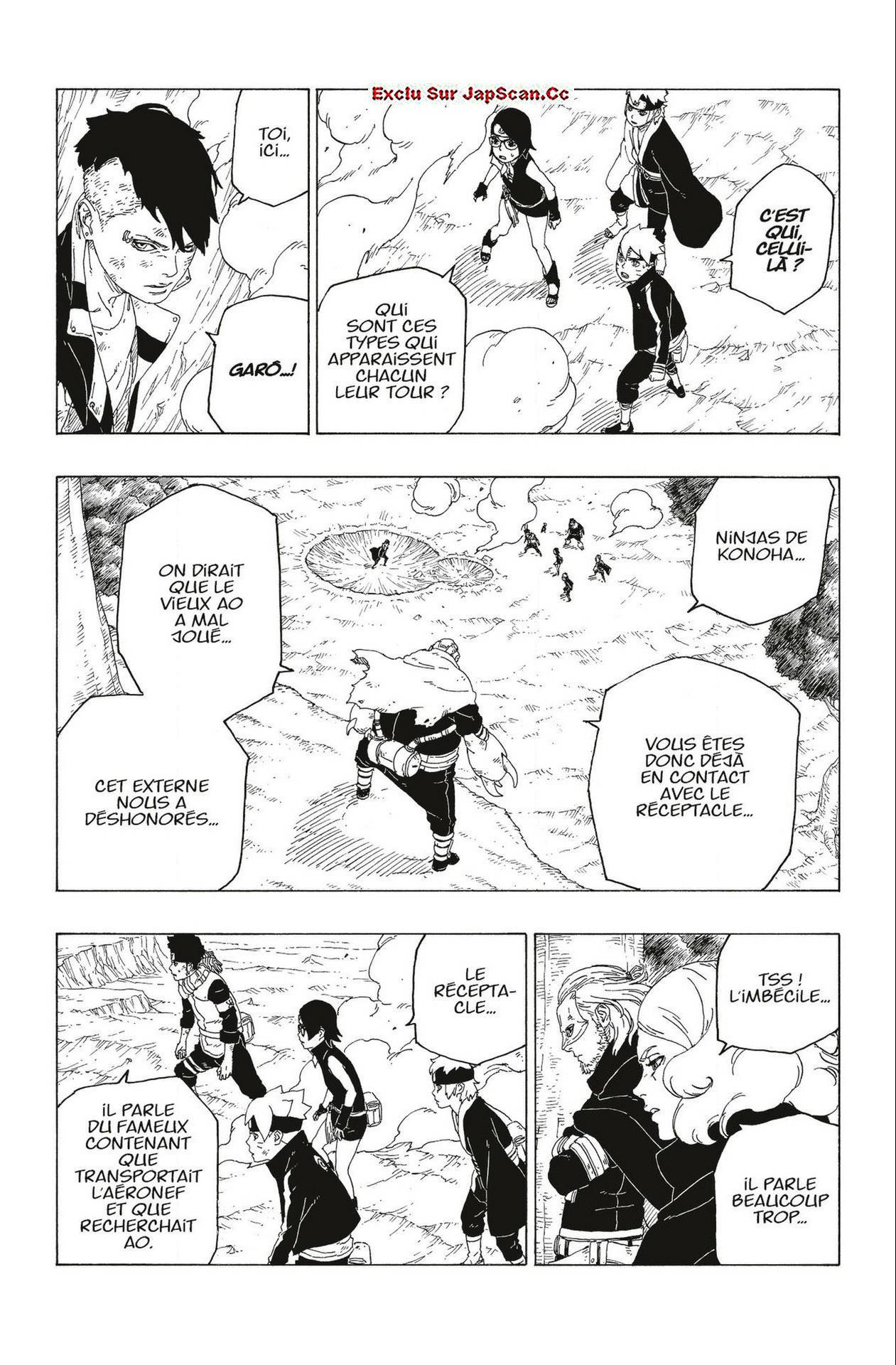 Read Boruto Blue Vortex fr  Manga Online