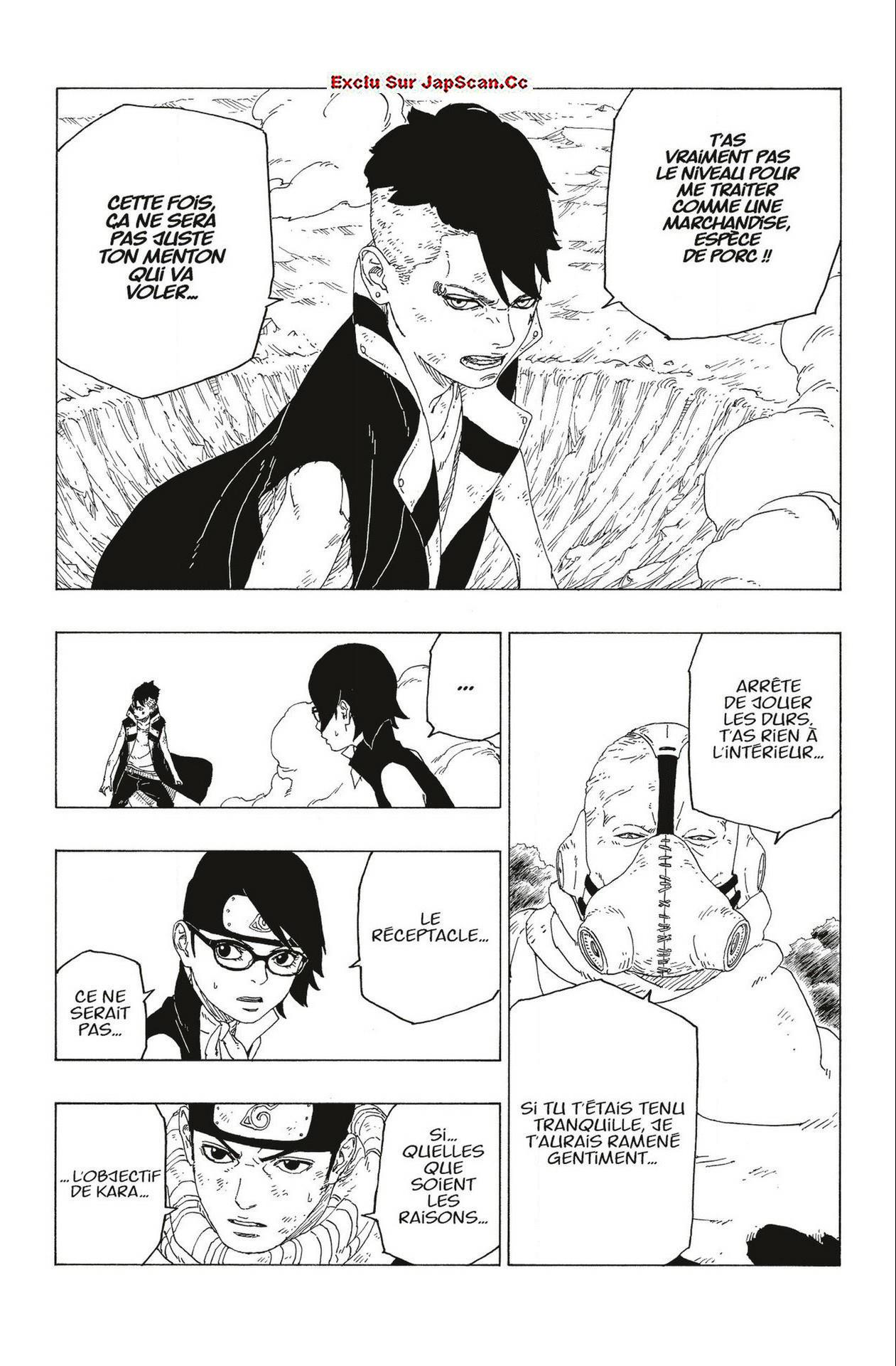 Read Boruto Blue Vortex fr  Manga Online
