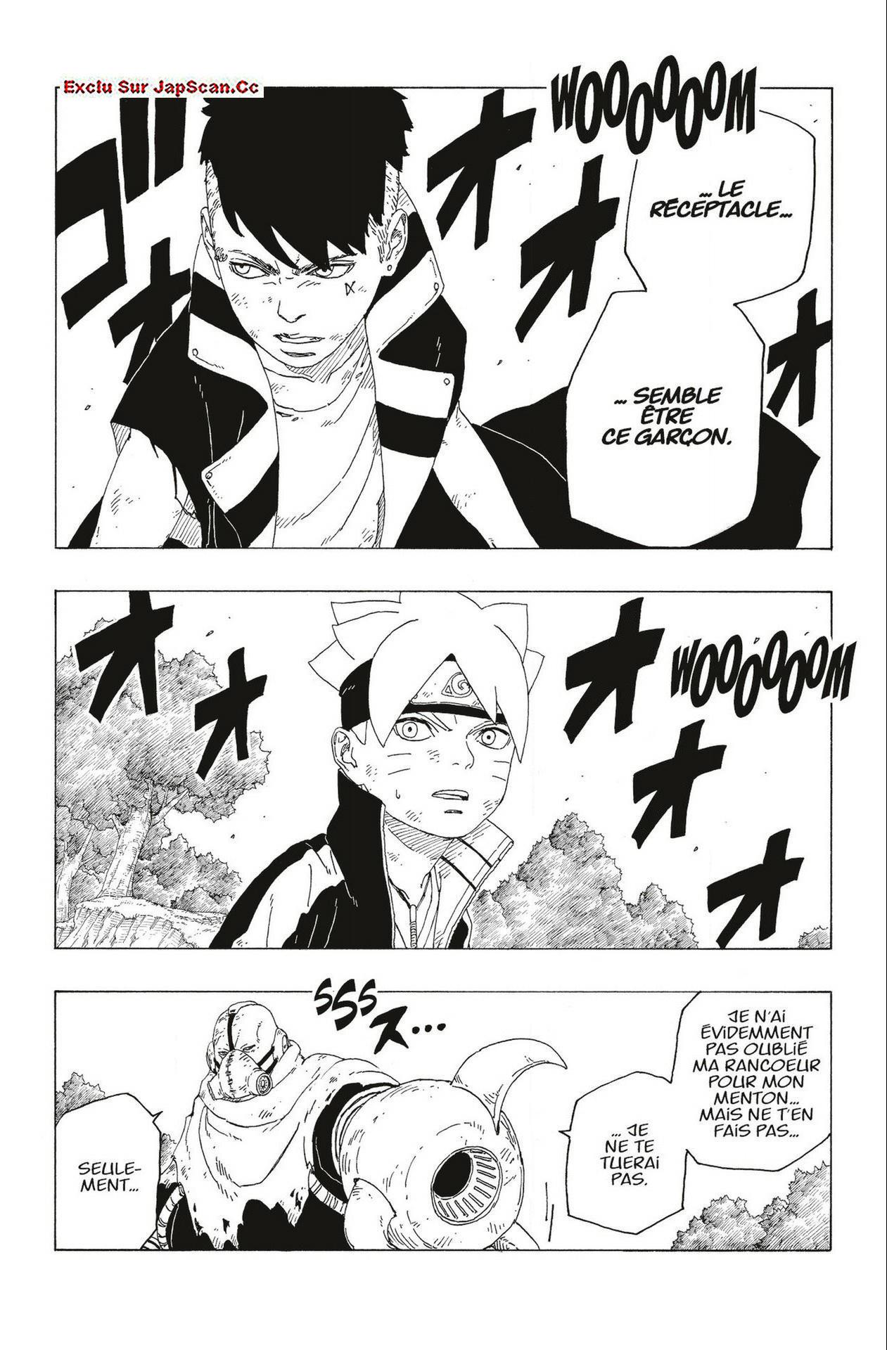 Read Boruto Blue Vortex fr  Manga Online