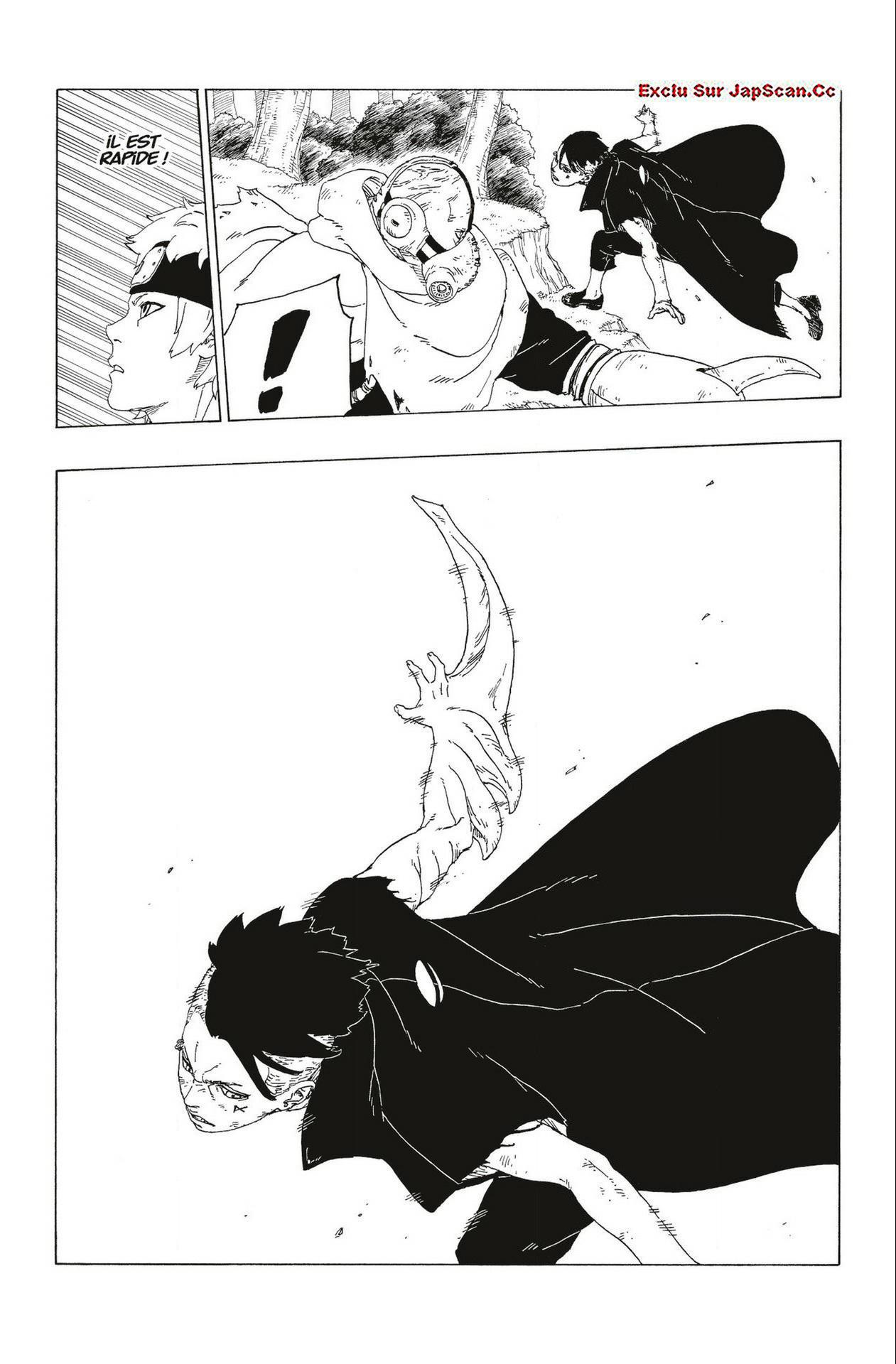 Read Boruto Blue Vortex fr  Manga Online