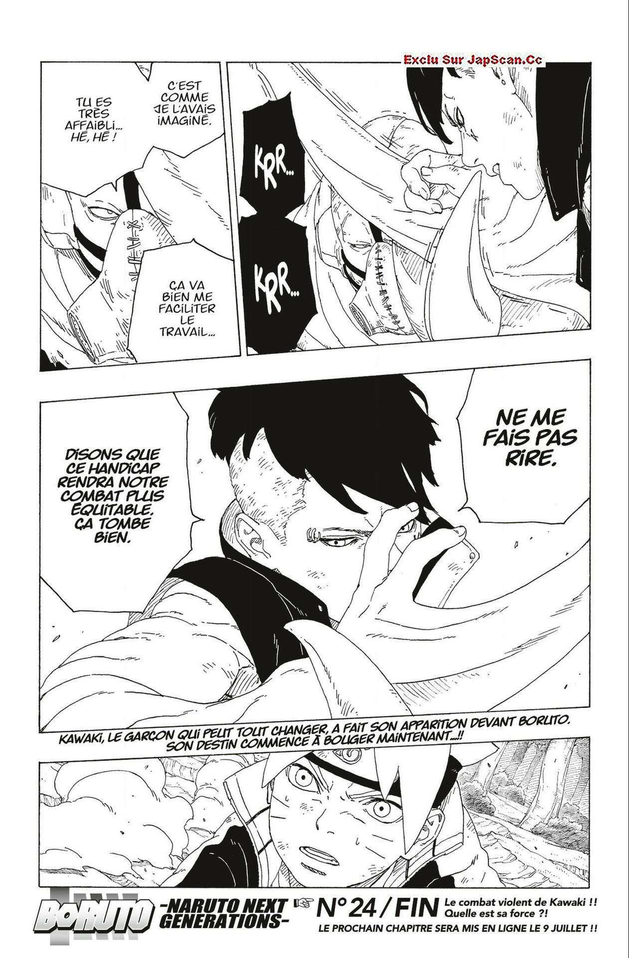 Read Boruto Blue Vortex fr  Manga Online