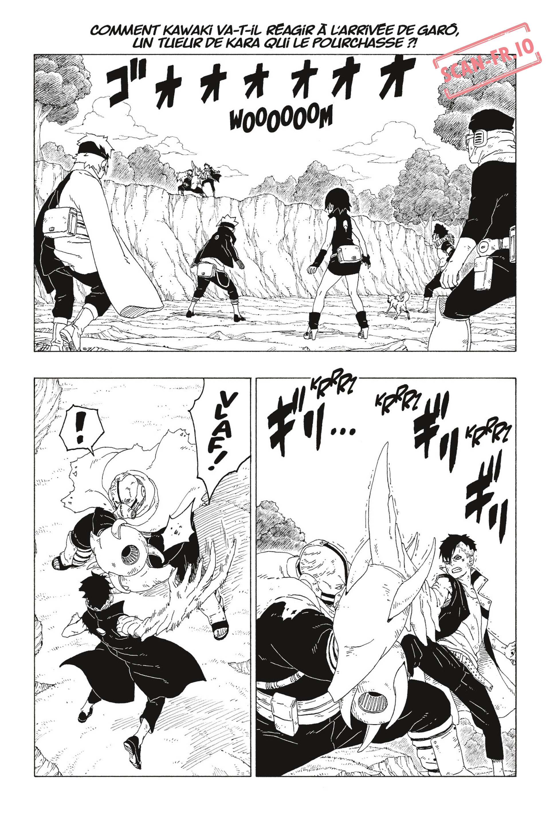 Read Boruto Blue Vortex fr  Manga Online