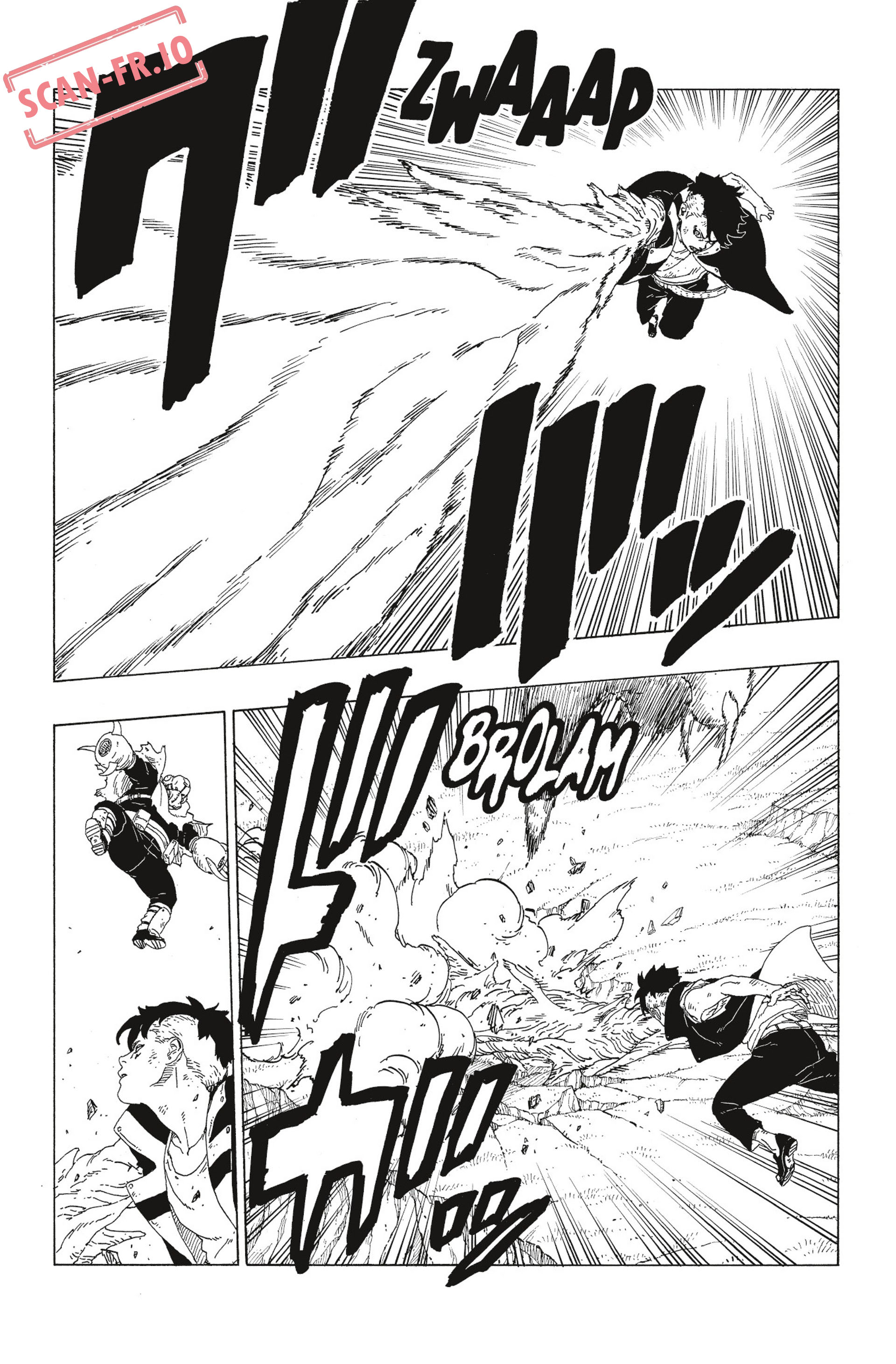 Read Boruto Blue Vortex fr  Manga Online