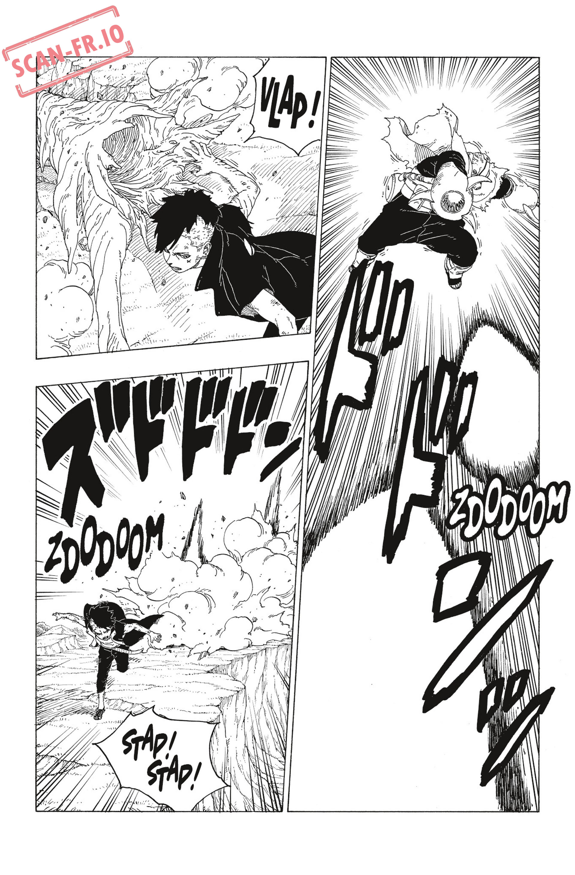 Read Boruto Blue Vortex fr  Manga Online