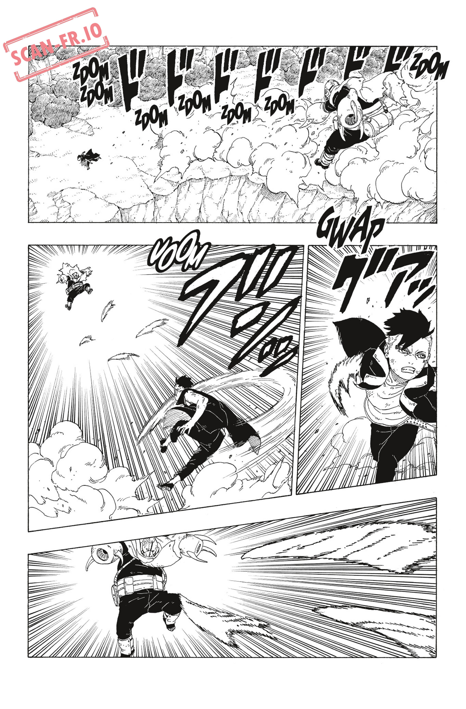 Read Boruto Blue Vortex fr  Manga Online