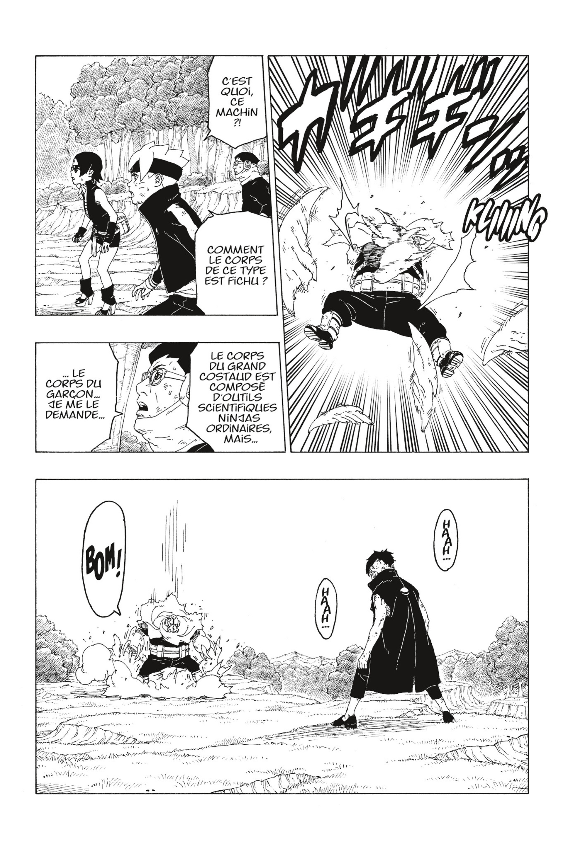 Read Boruto Blue Vortex fr  Manga Online