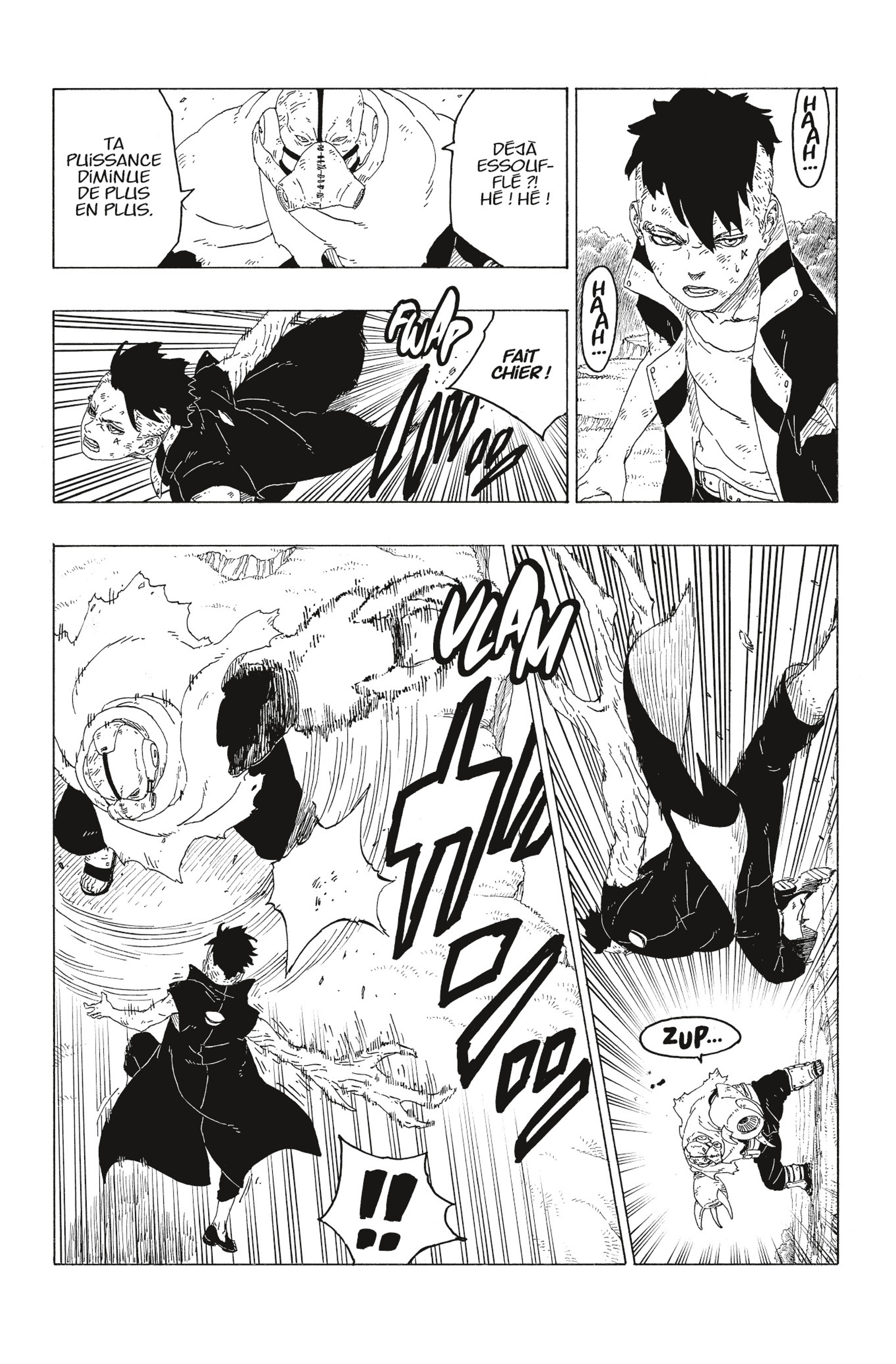 Read Boruto Blue Vortex fr  Manga Online