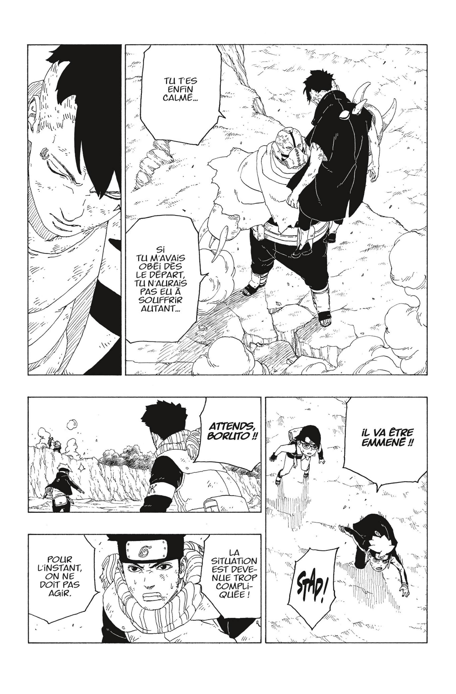 Read Boruto Blue Vortex fr  Manga Online