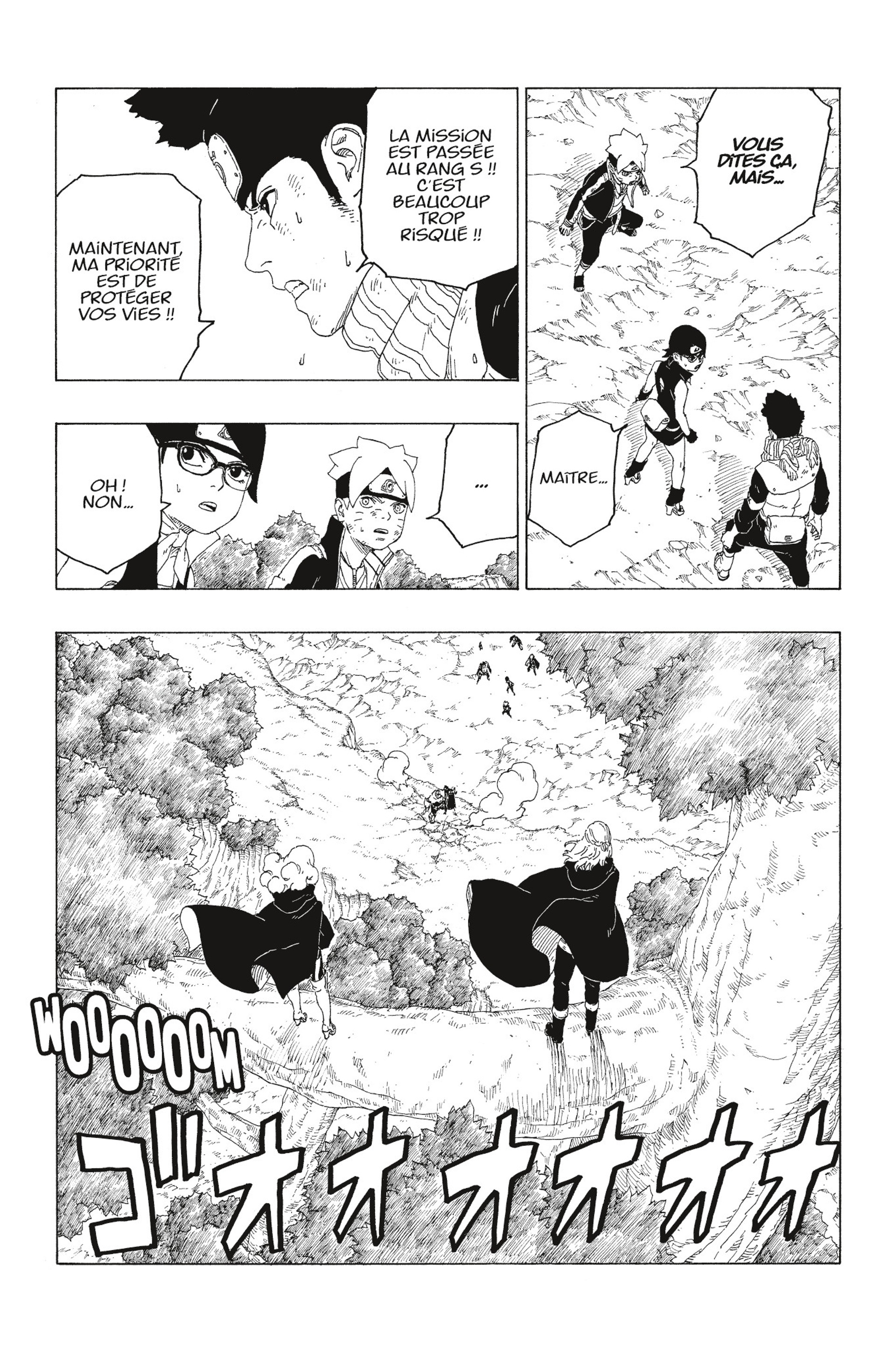 Read Boruto Blue Vortex fr  Manga Online