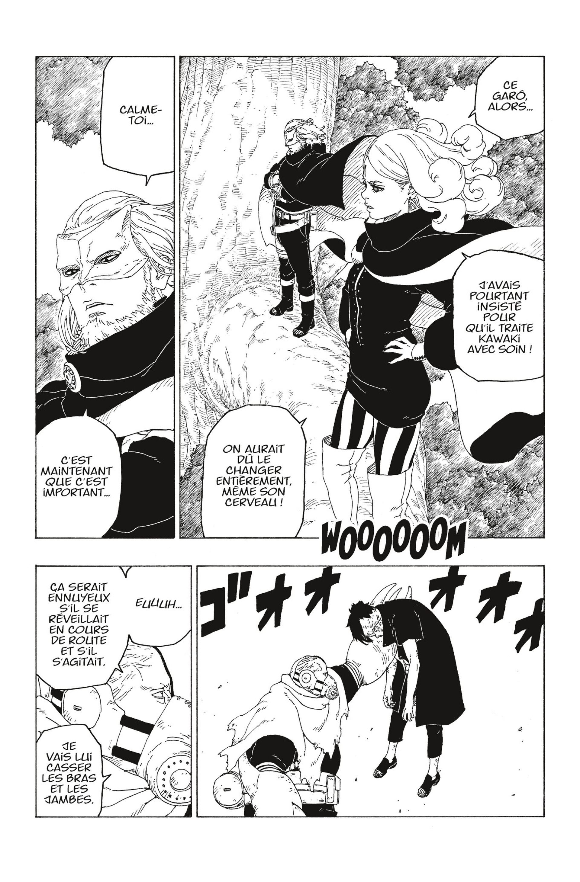 Read Boruto Blue Vortex fr  Manga Online
