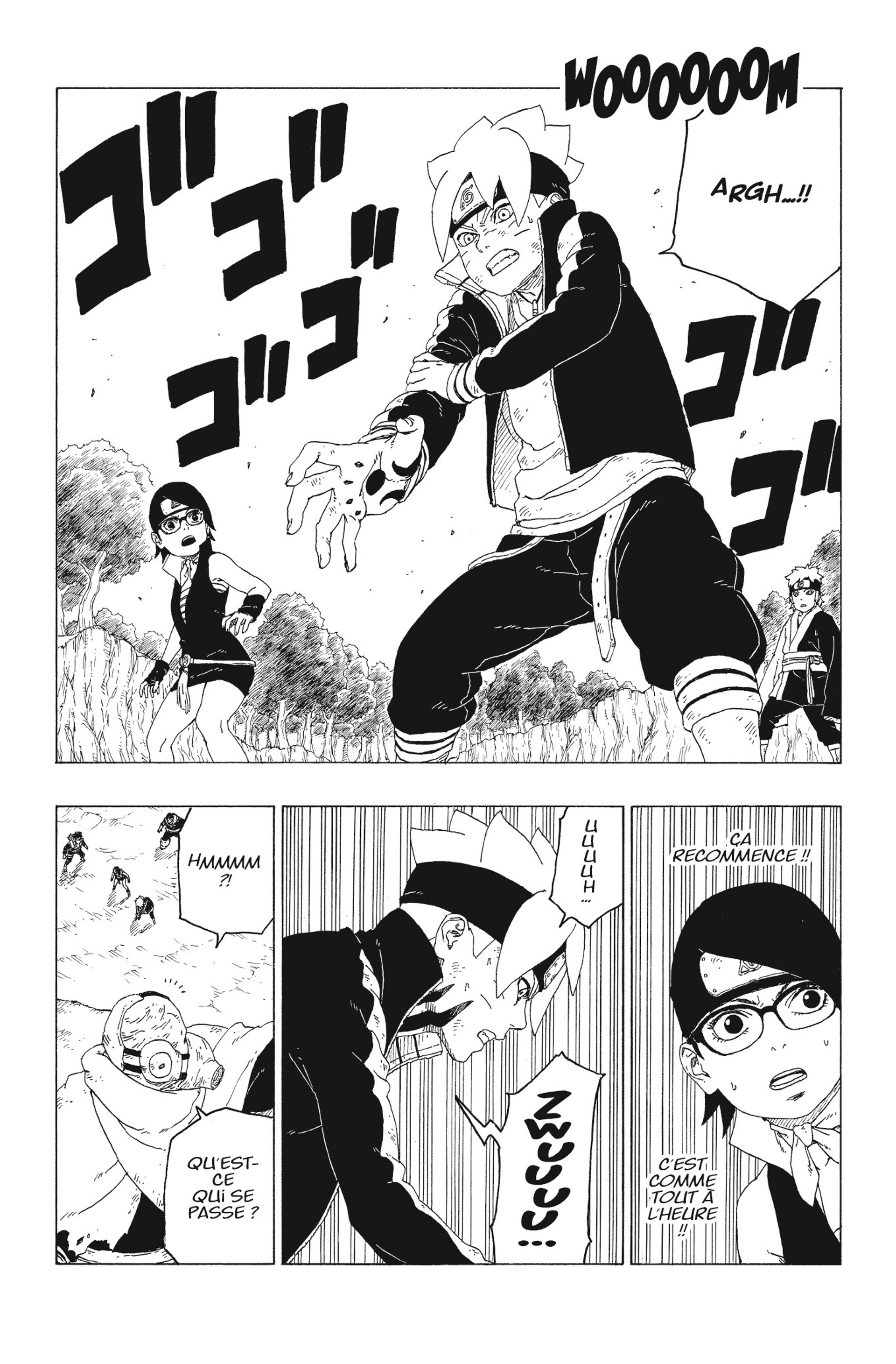 Read Boruto Blue Vortex fr  Manga Online