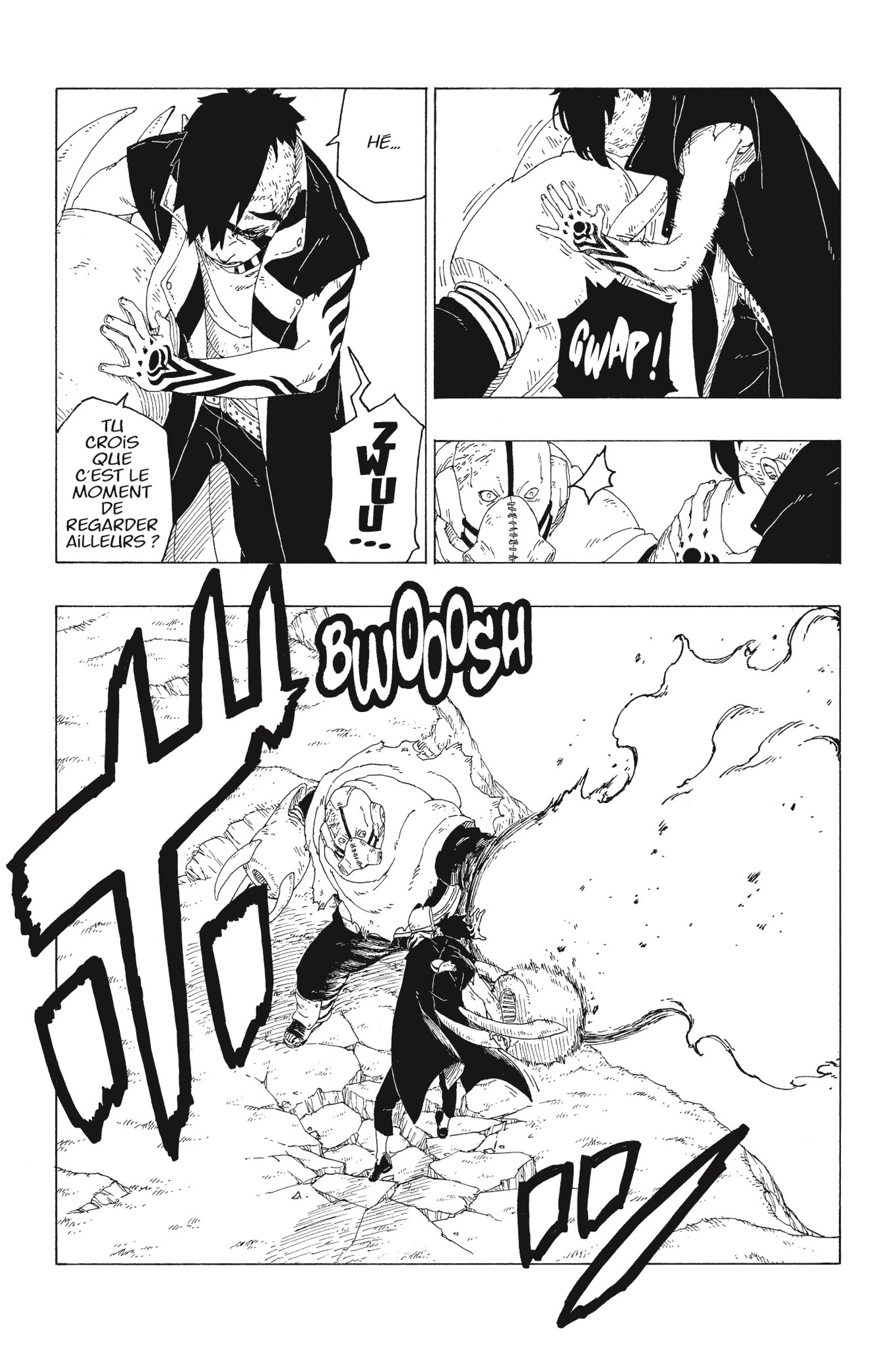 Read Boruto Blue Vortex fr  Manga Online