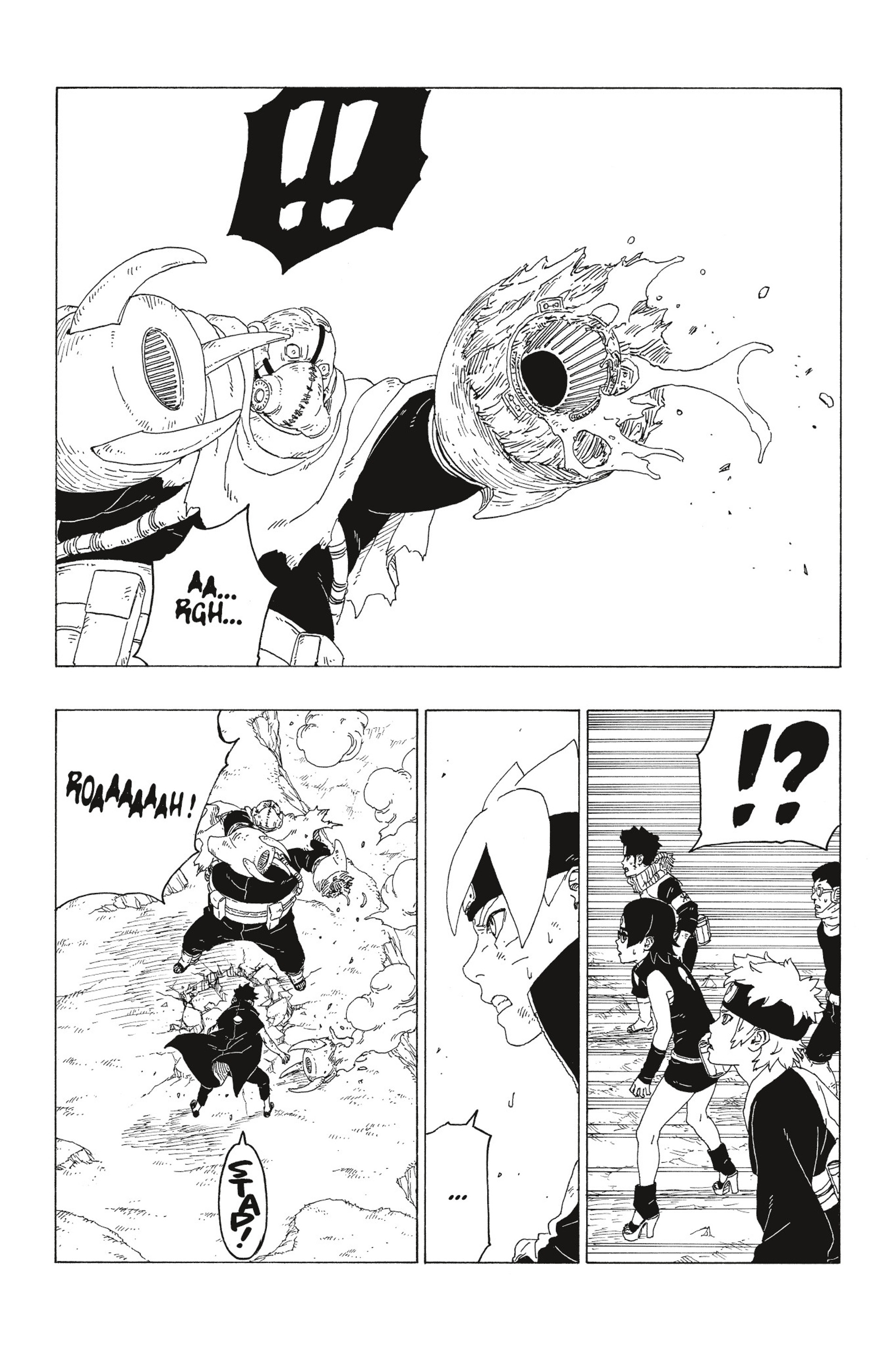 Read Boruto Blue Vortex fr  Manga Online