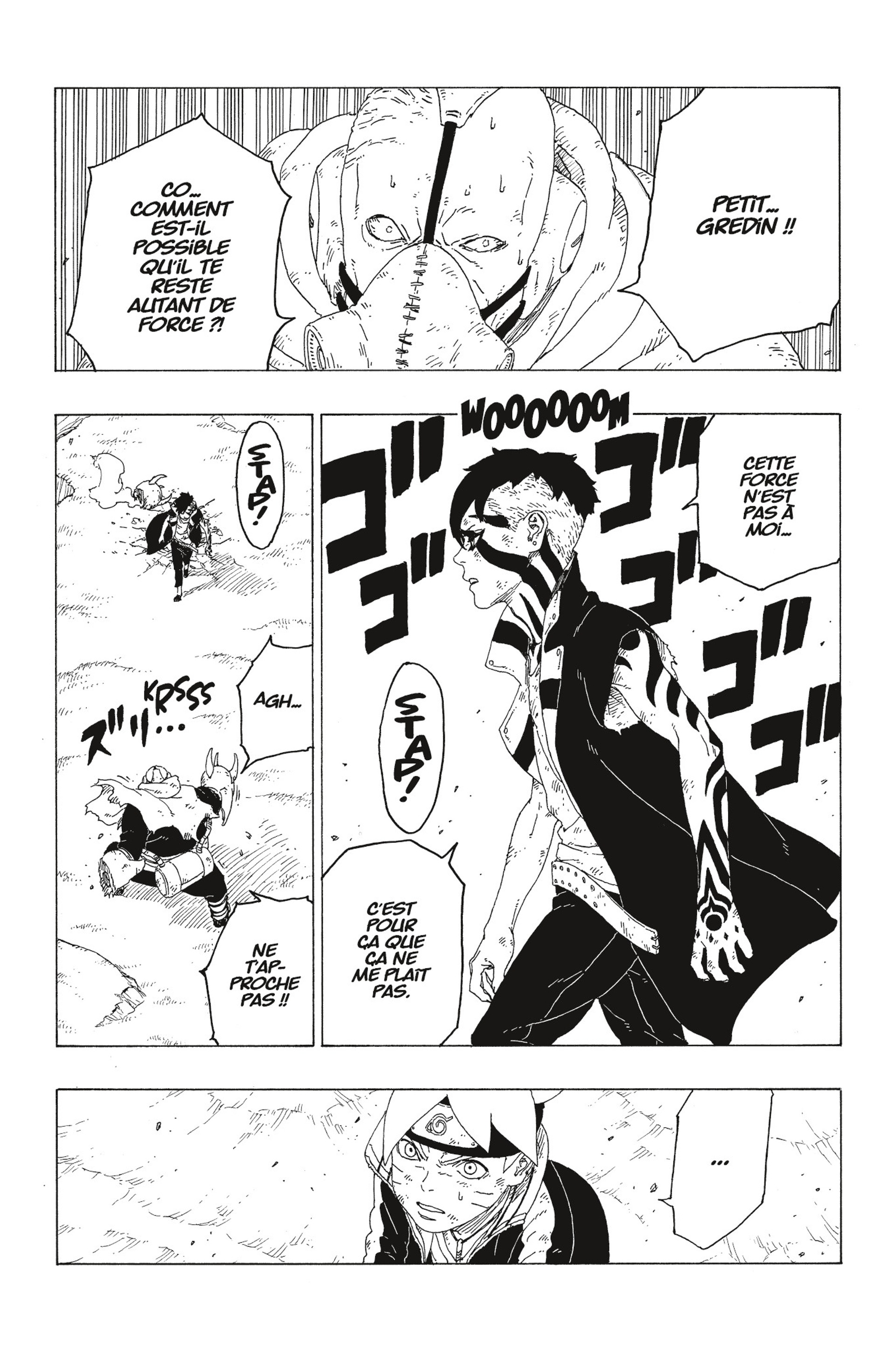 Read Boruto Blue Vortex fr  Manga Online