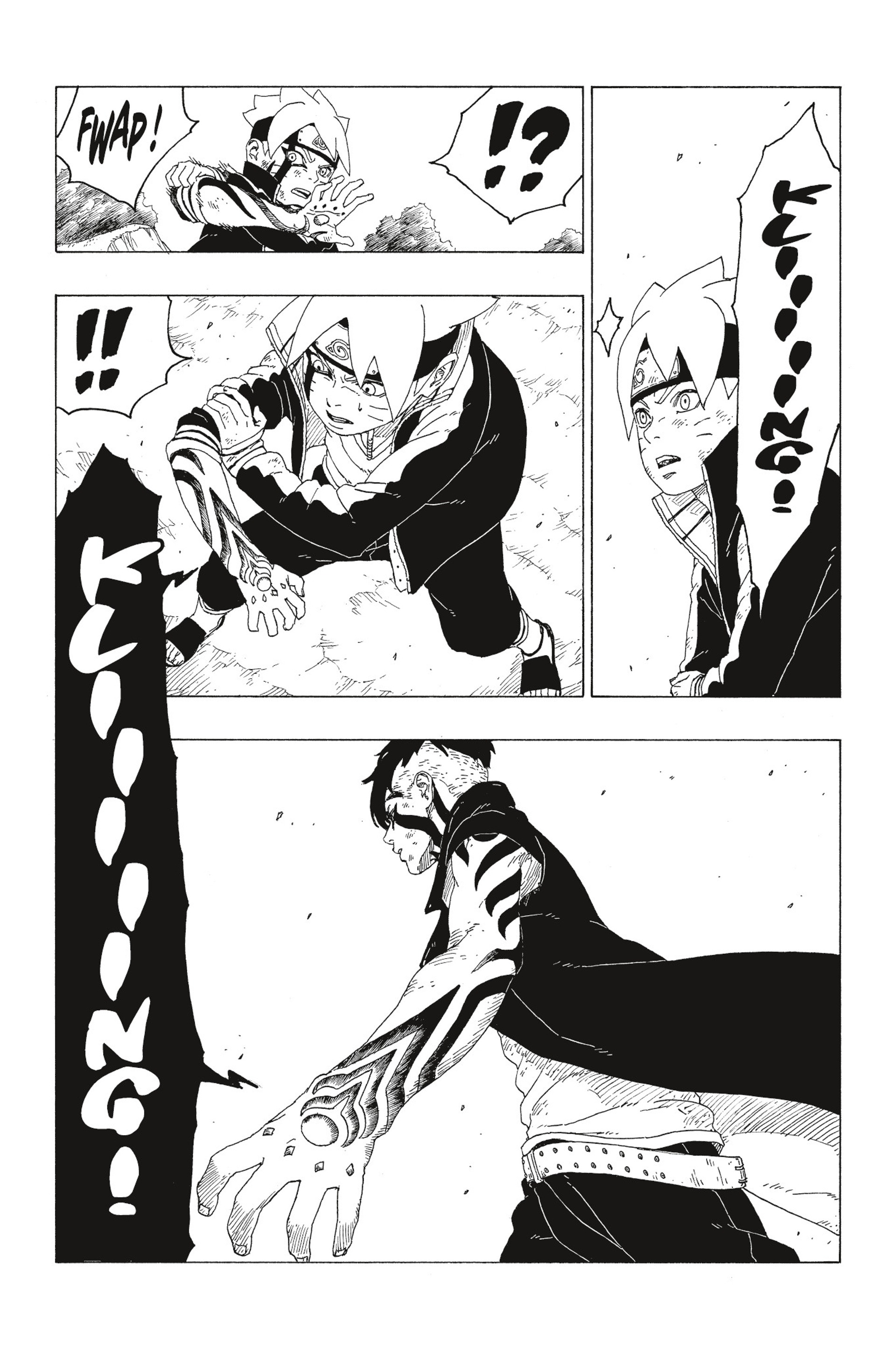 Read Boruto Blue Vortex fr  Manga Online