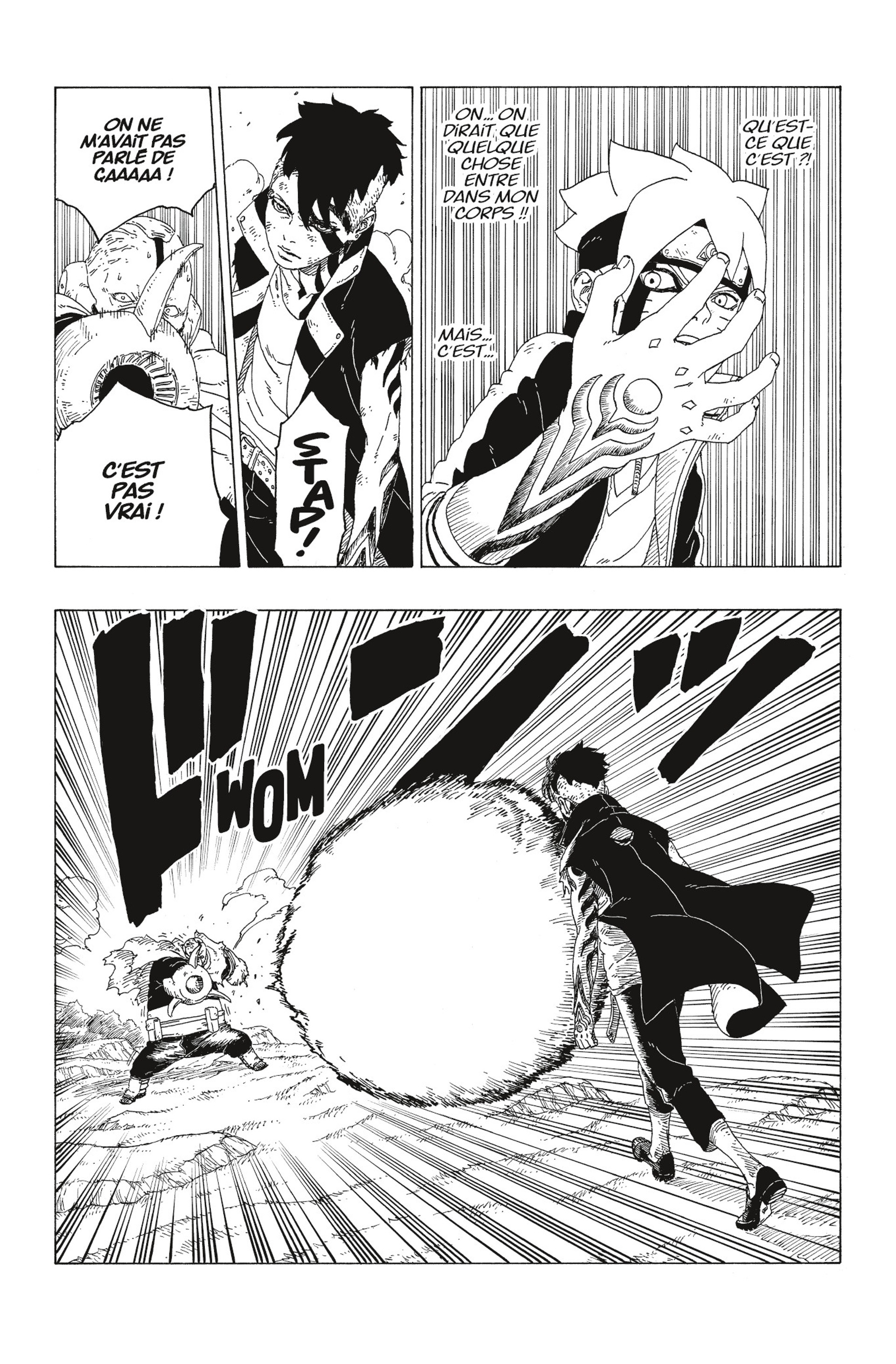 Read Boruto Blue Vortex fr  Manga Online