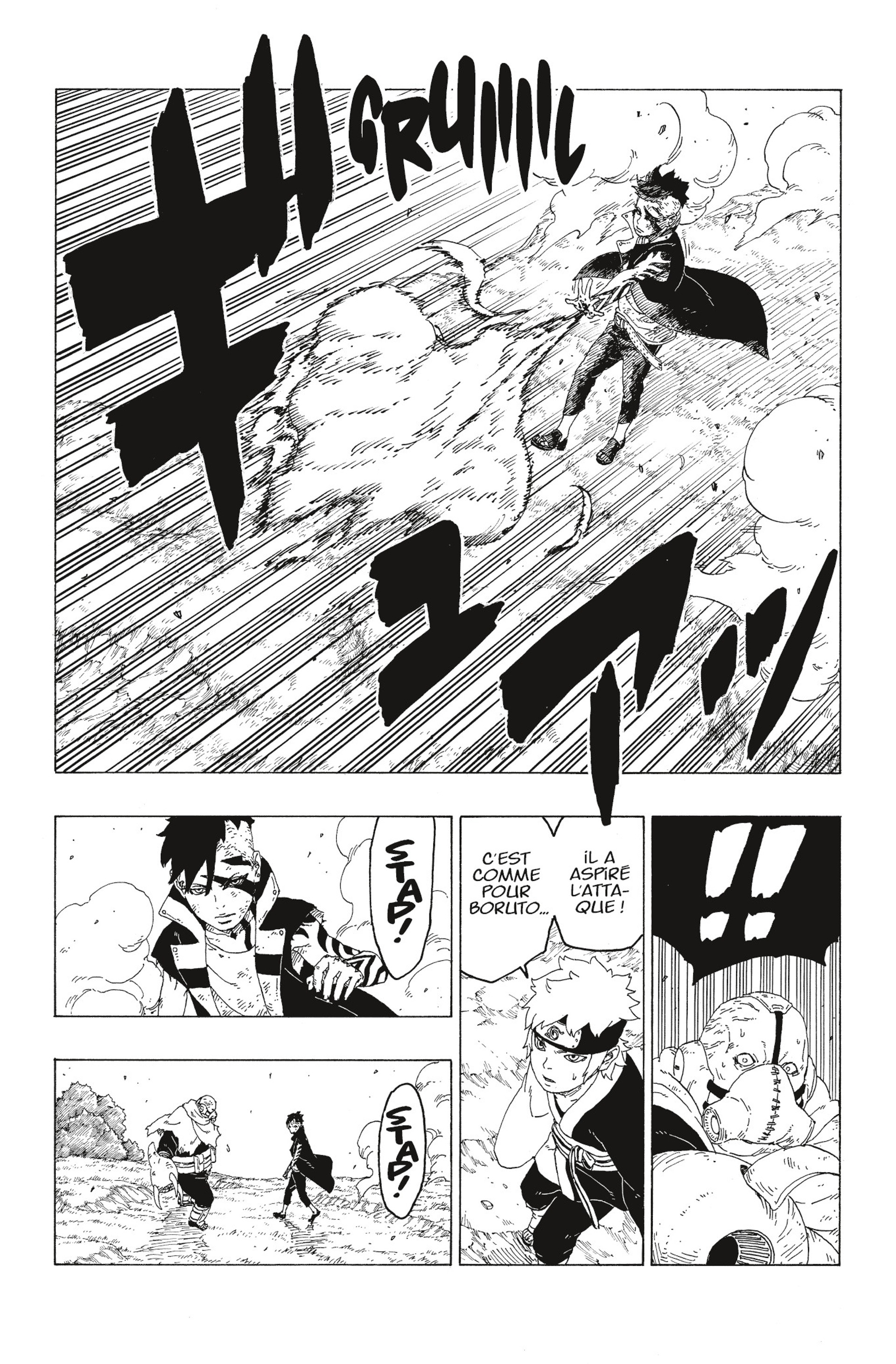 Read Boruto Blue Vortex fr  Manga Online