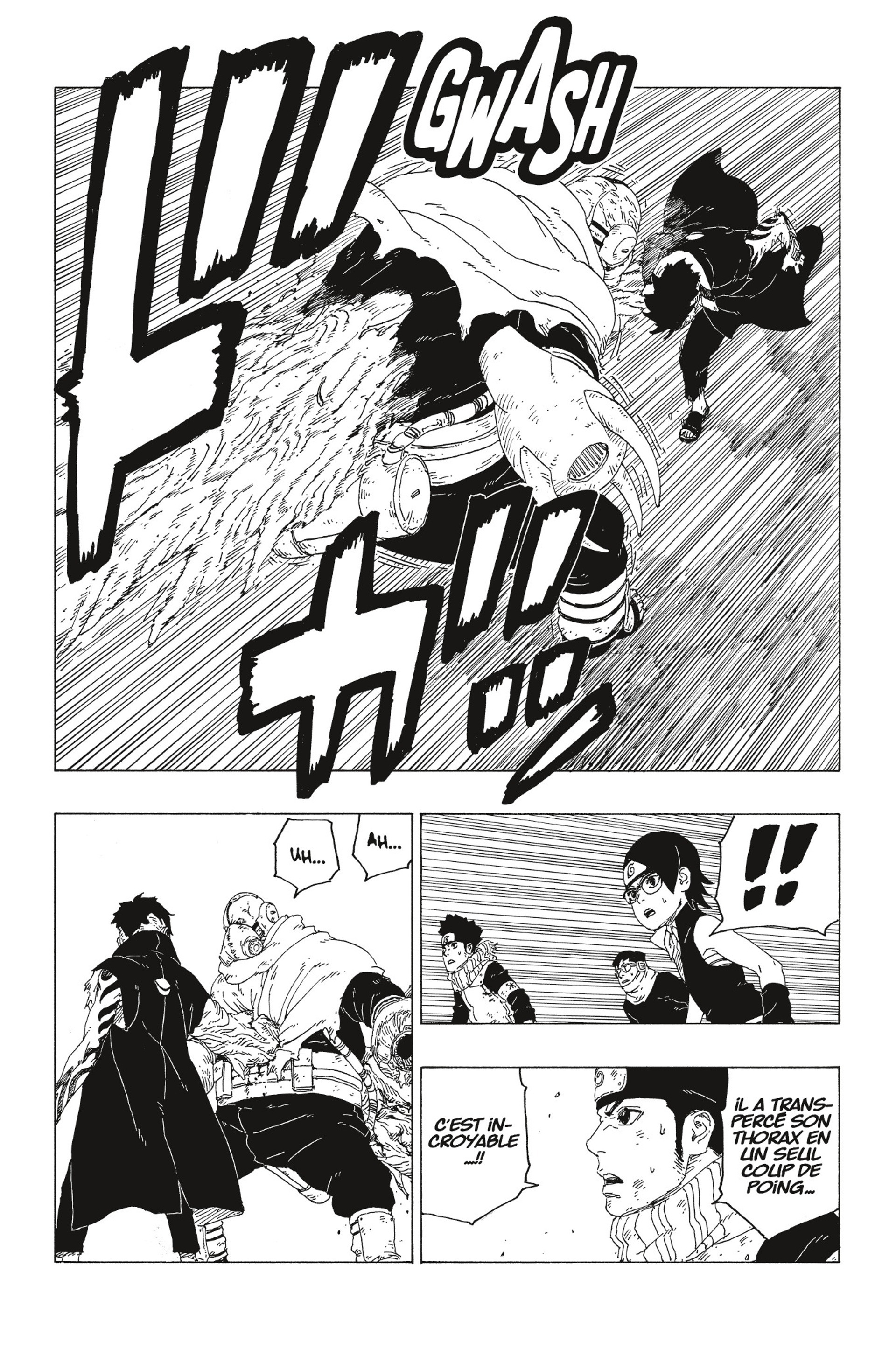 Read Boruto Blue Vortex fr  Manga Online