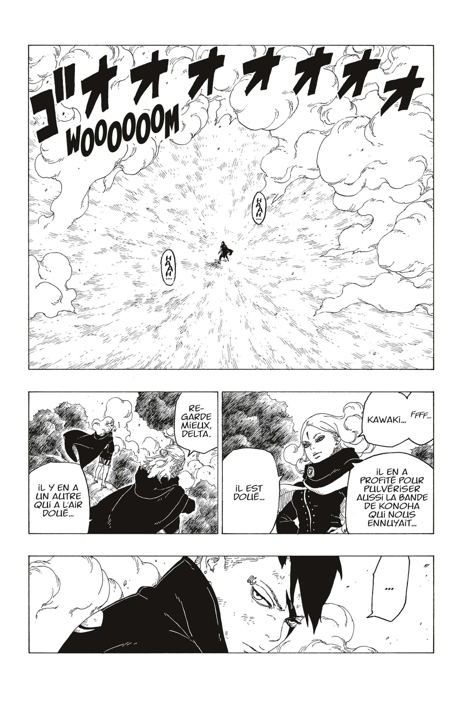 Read Boruto Blue Vortex fr  Manga Online