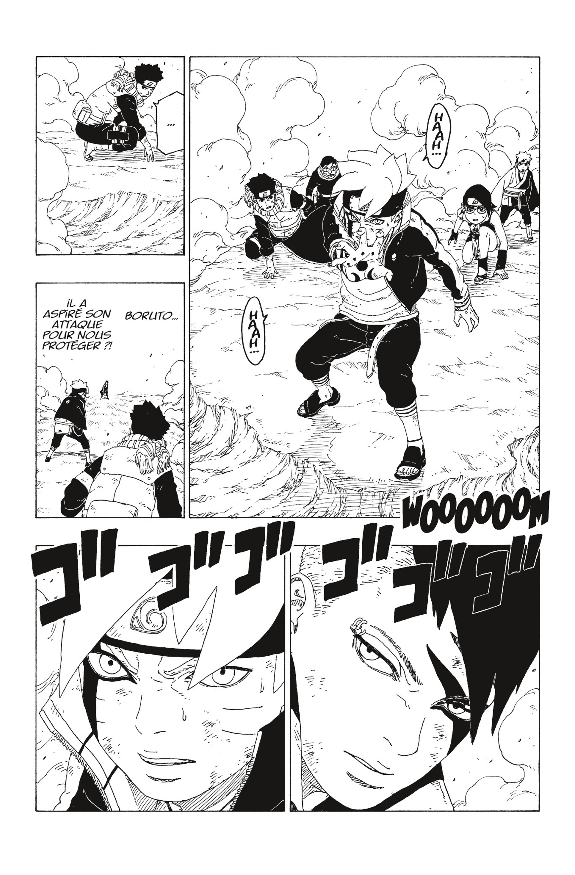 Read Boruto Blue Vortex fr  Manga Online