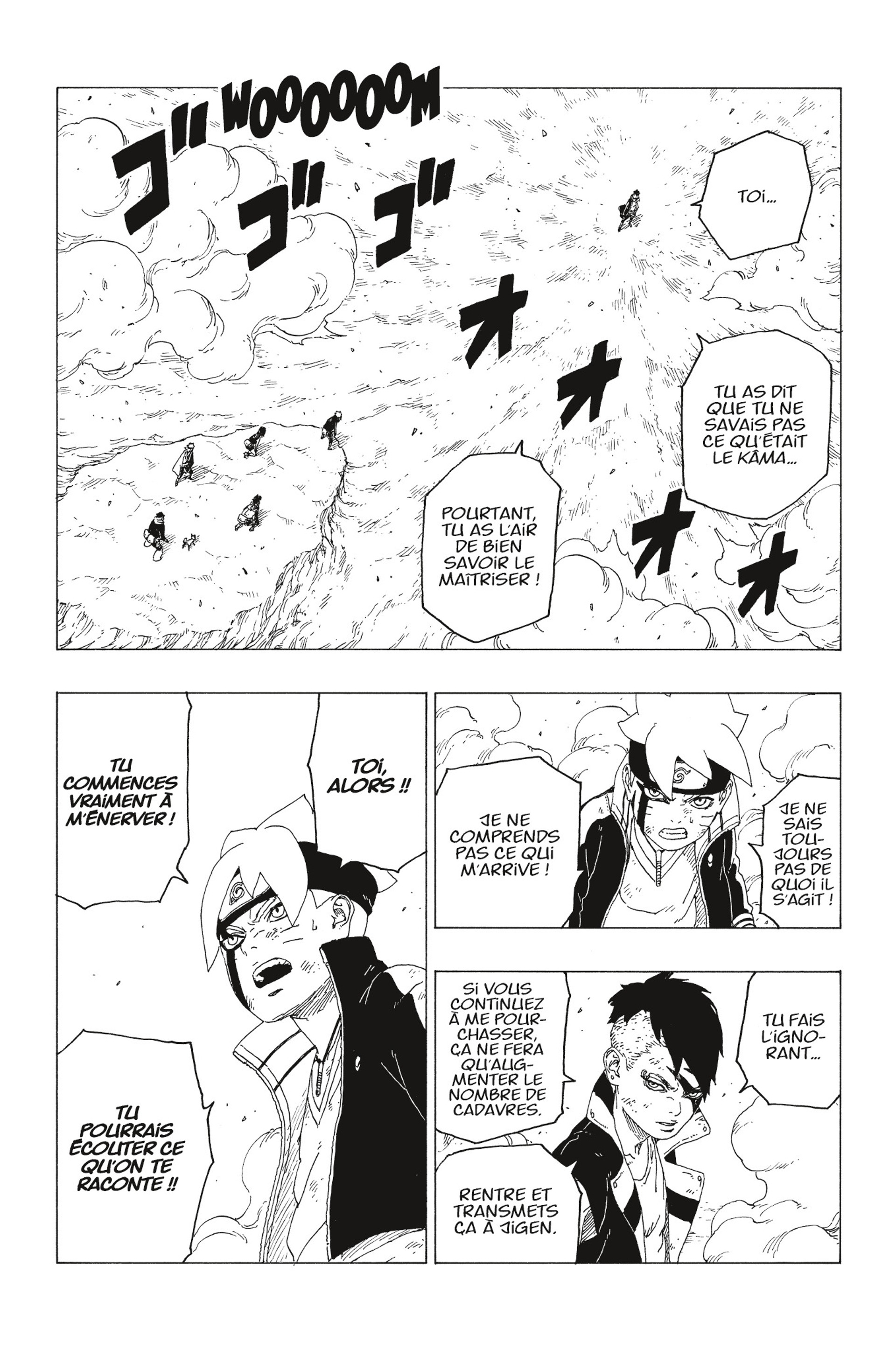 Read Boruto Blue Vortex fr  Manga Online