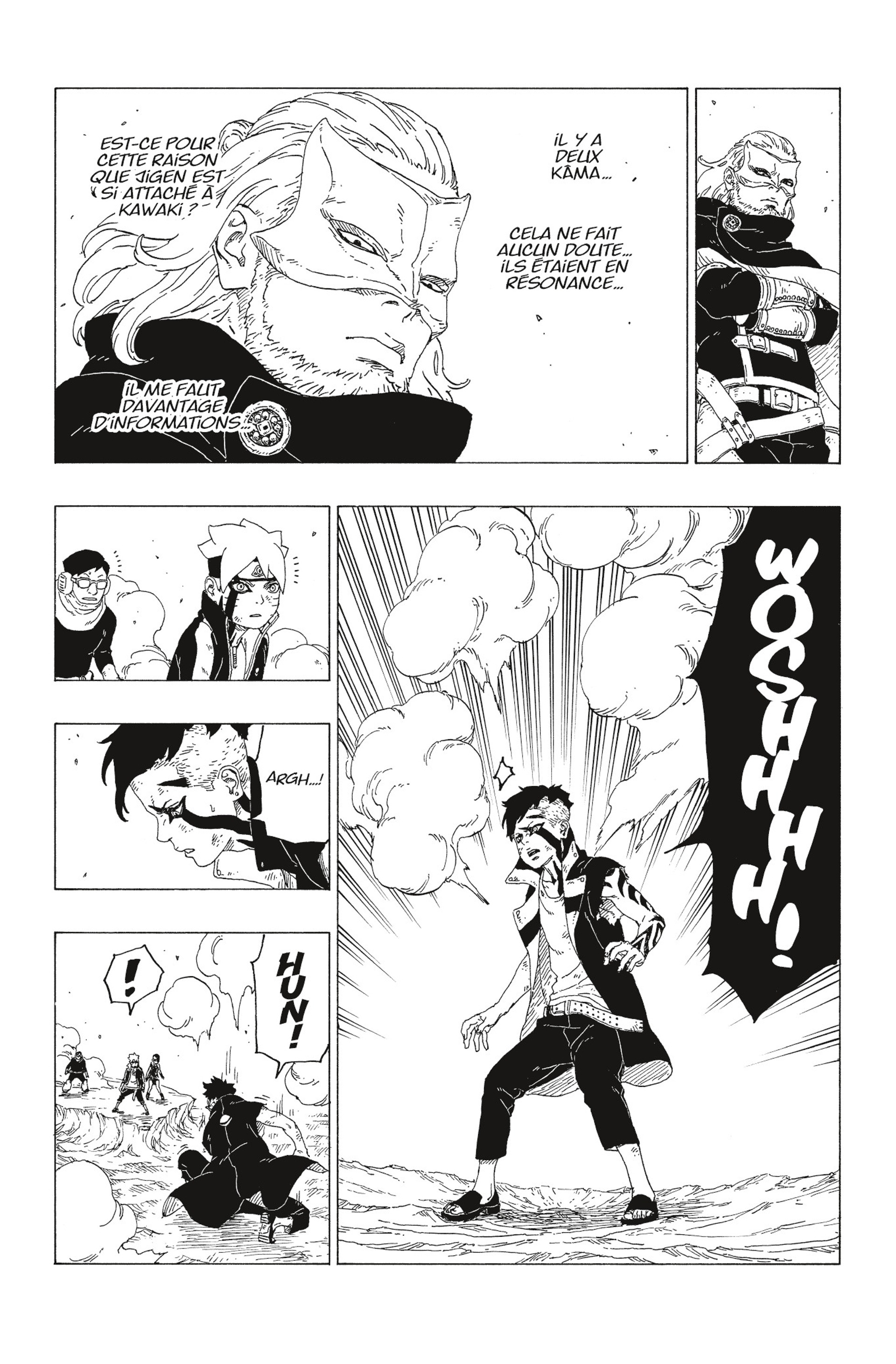 Read Boruto Blue Vortex fr  Manga Online