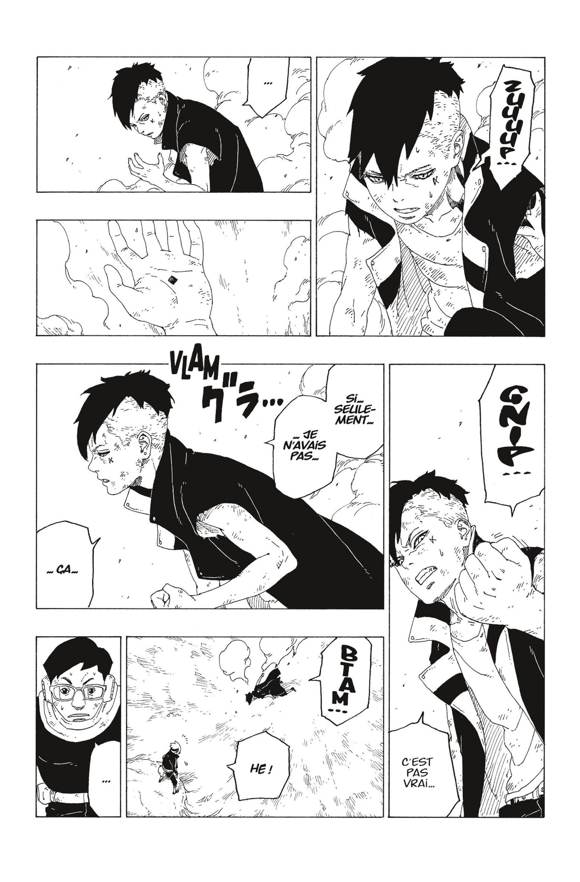 Read Boruto Blue Vortex fr  Manga Online