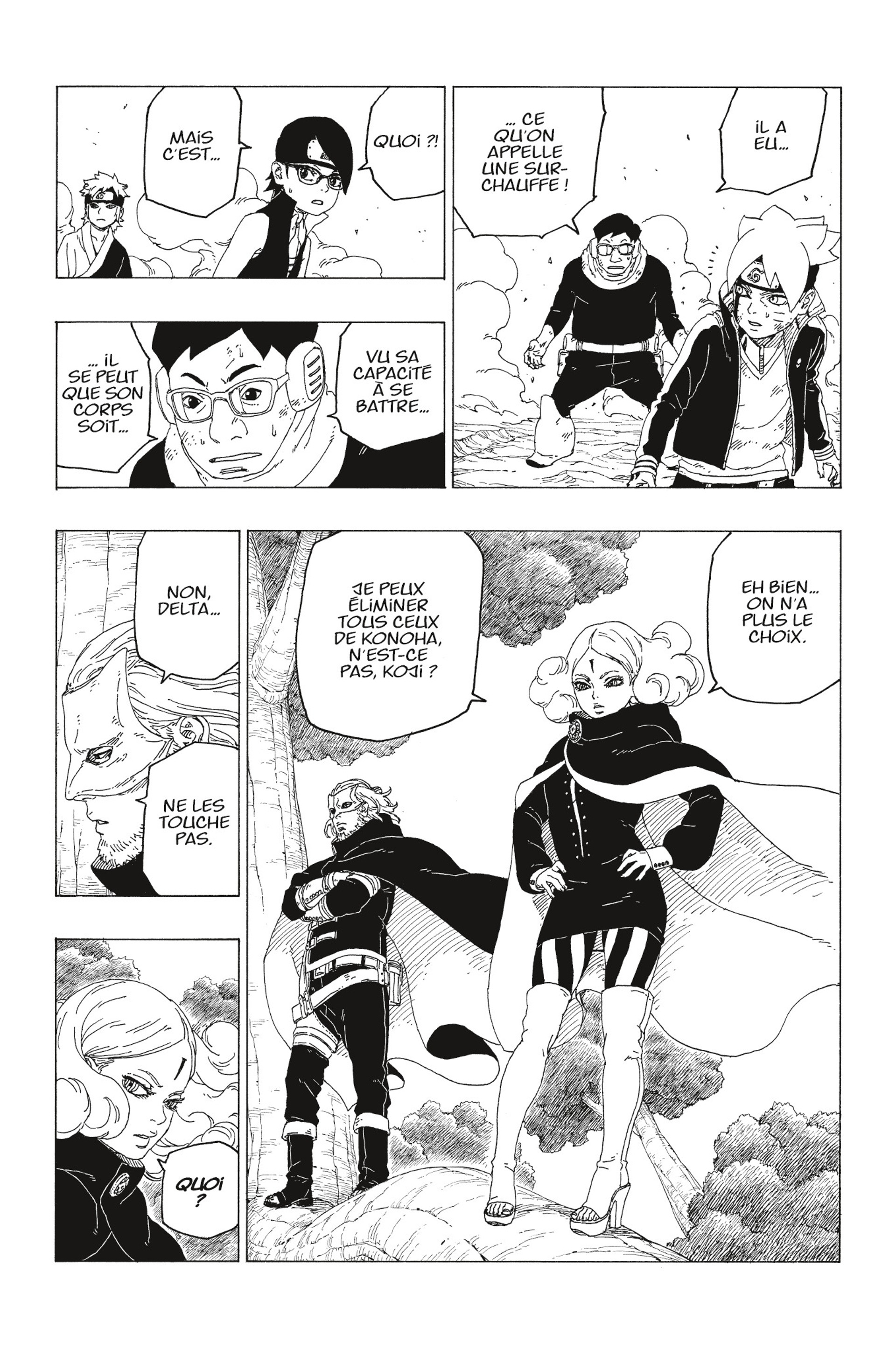 Read Boruto Blue Vortex fr  Manga Online