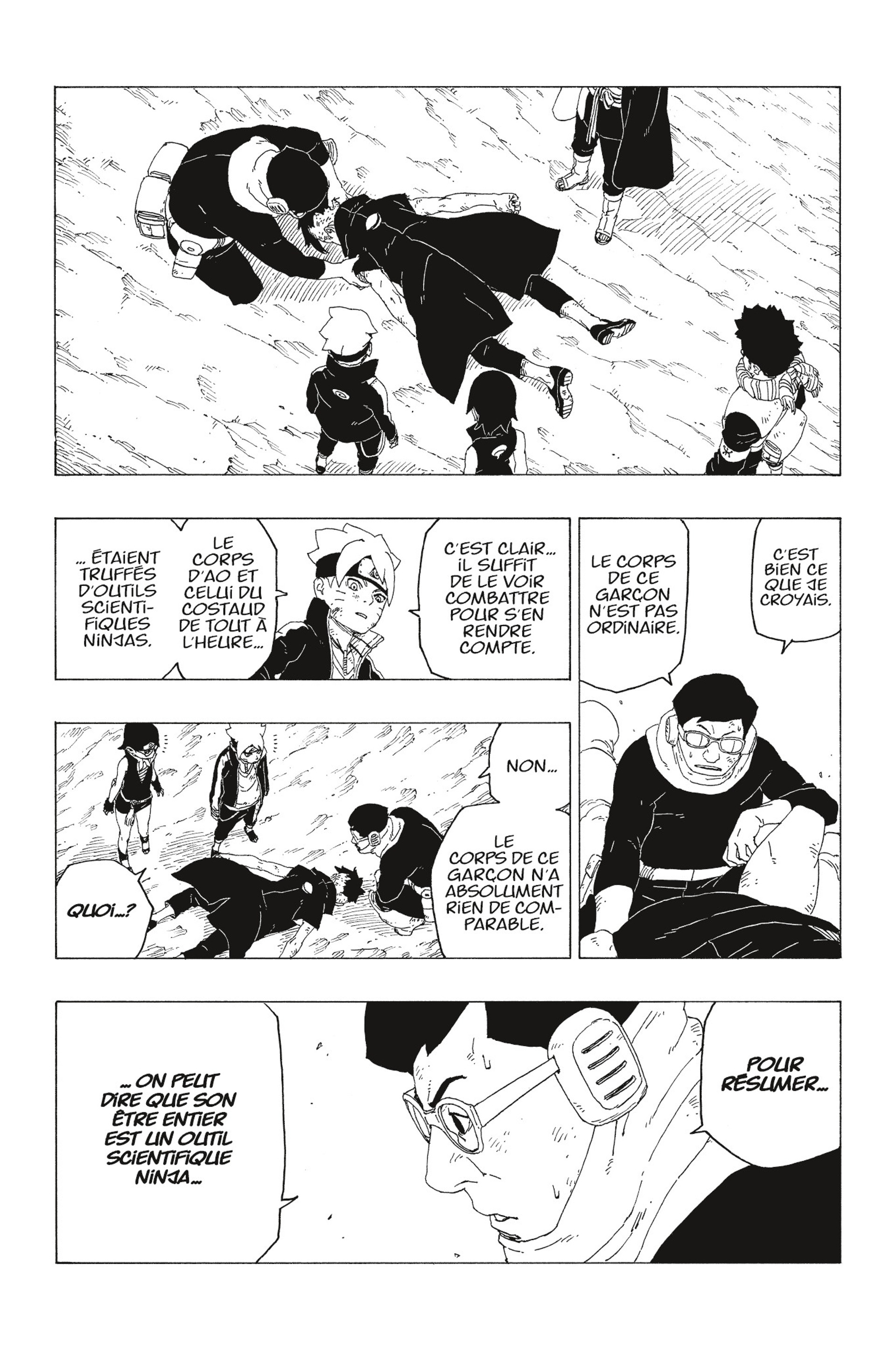 Read Boruto Blue Vortex fr  Manga Online