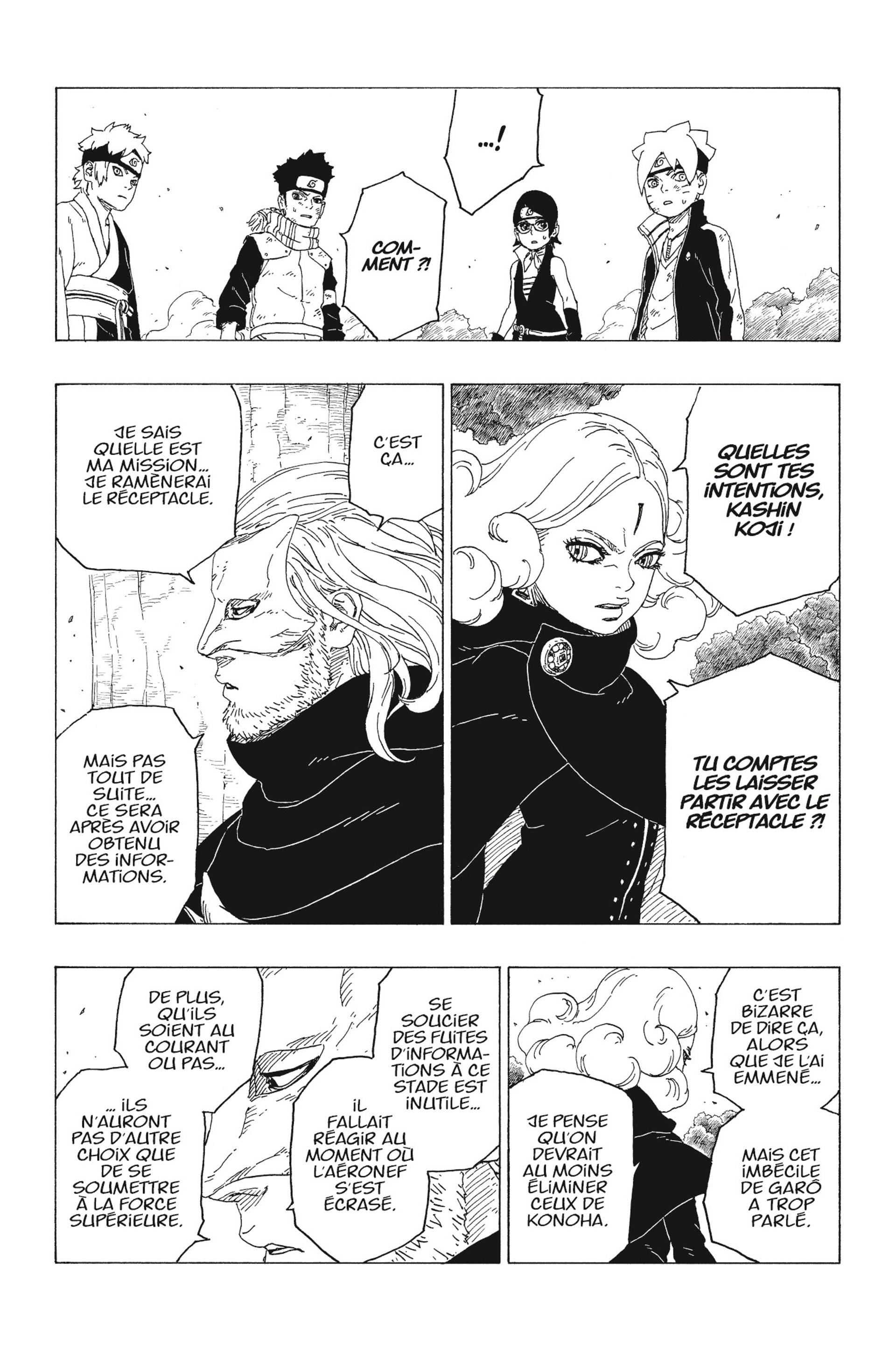 Read Boruto Blue Vortex fr  Manga Online