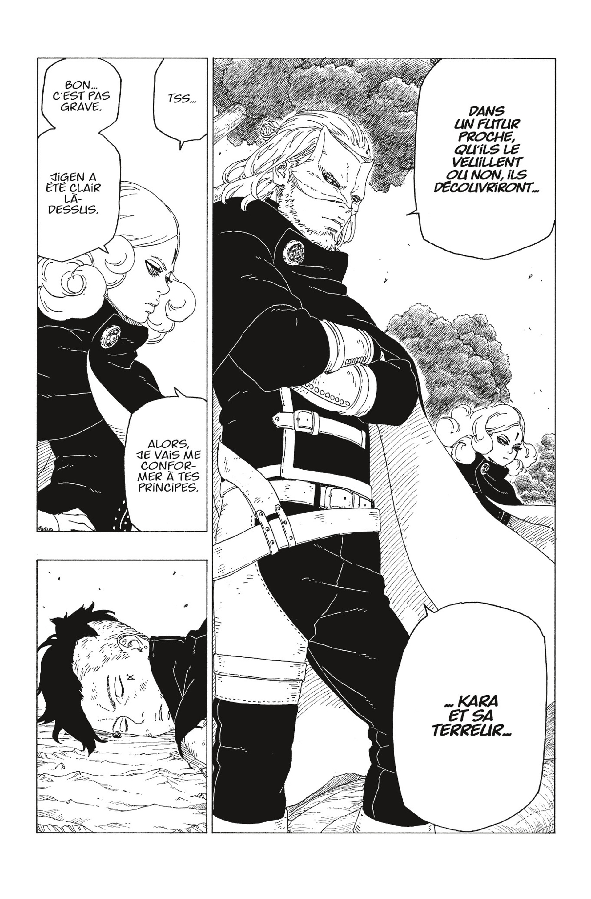 Read Boruto Blue Vortex fr  Manga Online