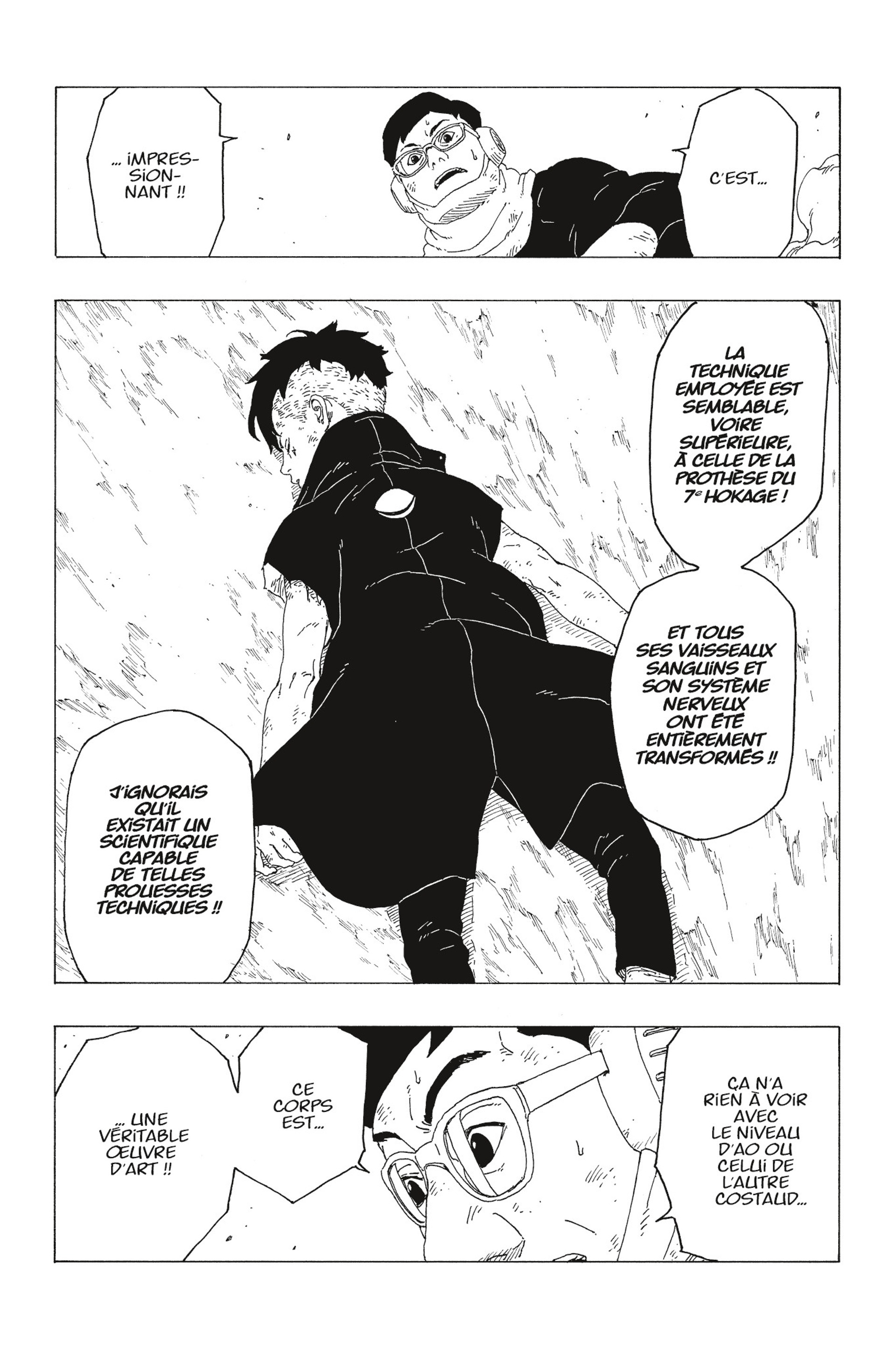 Read Boruto Blue Vortex fr  Manga Online