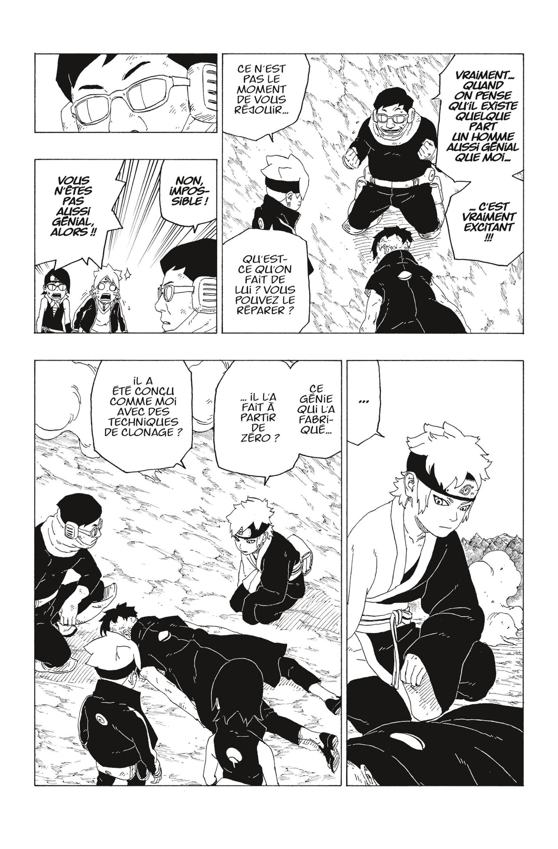 Read Boruto Blue Vortex fr  Manga Online