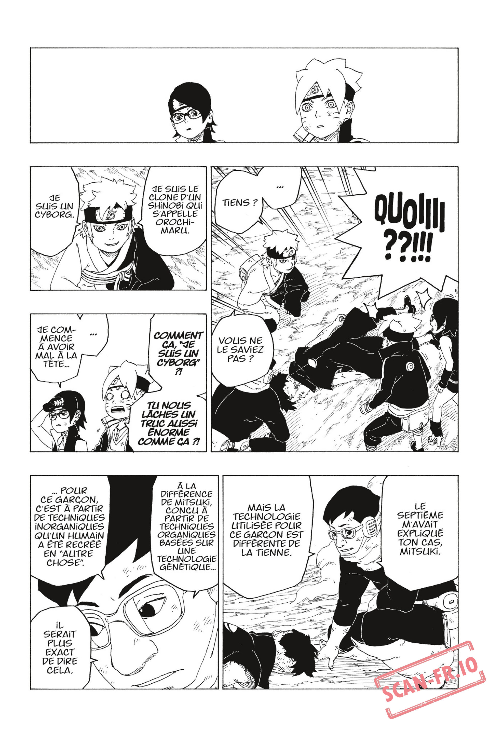 Read Boruto Blue Vortex fr  Manga Online
