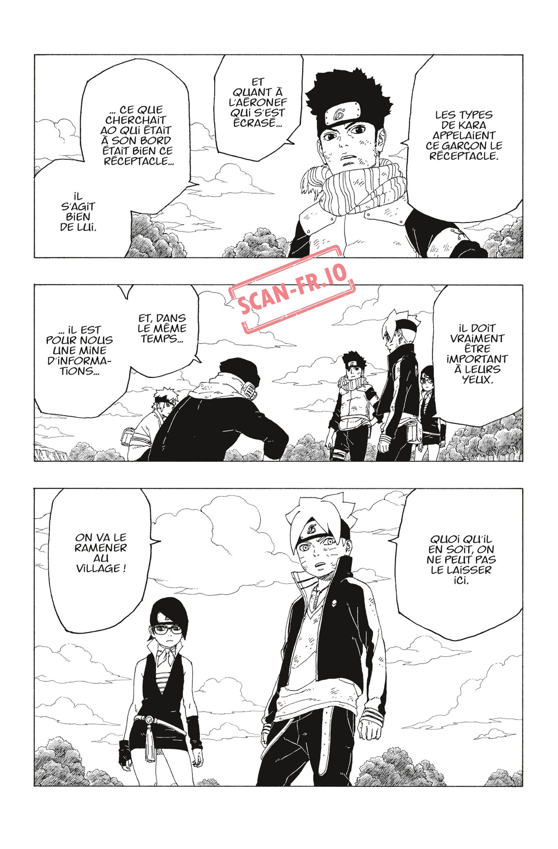 Read Boruto Blue Vortex fr  Manga Online