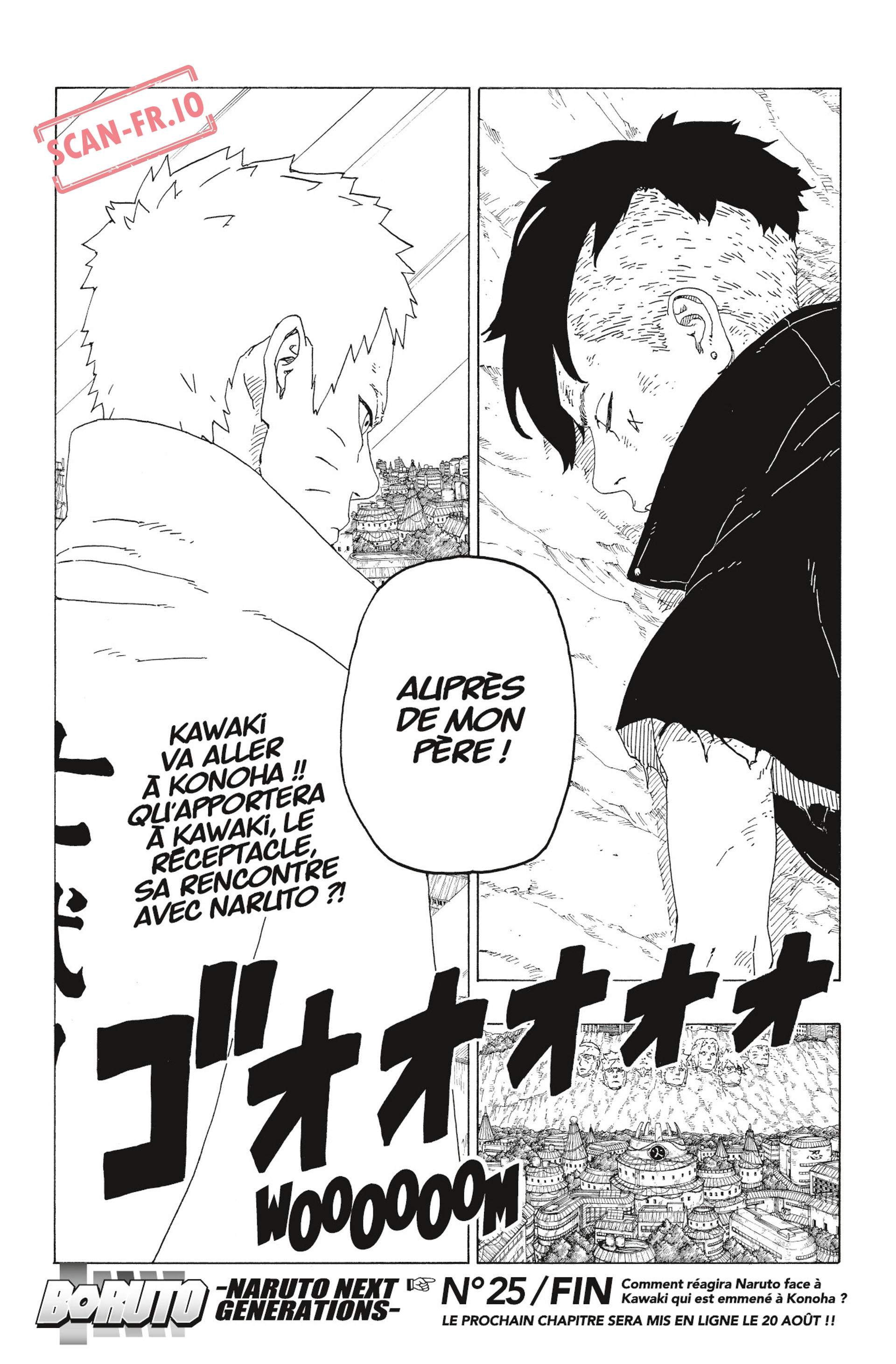 Read Boruto Blue Vortex fr  Manga Online