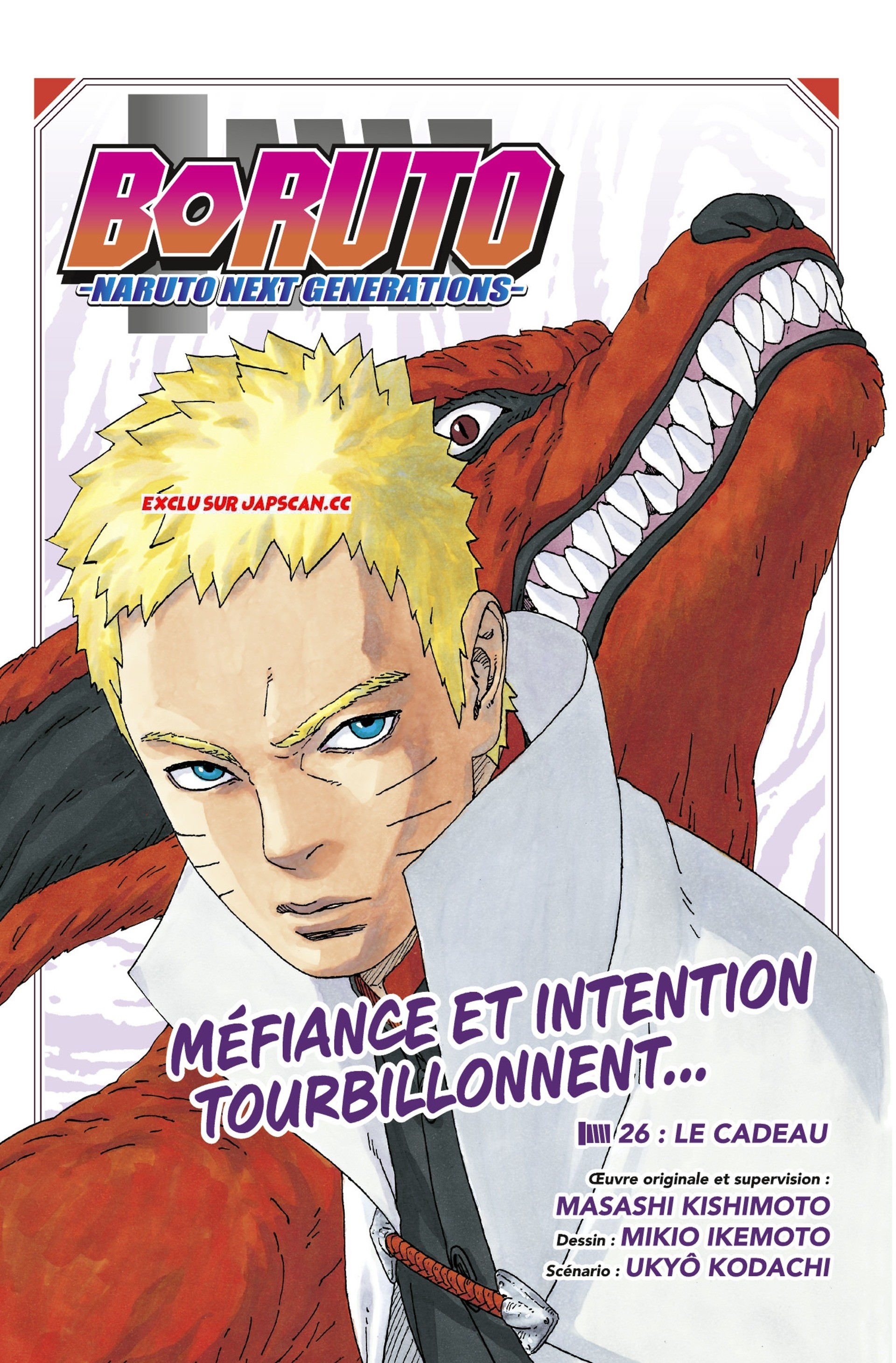 Read Boruto Blue Vortex fr  Manga Online