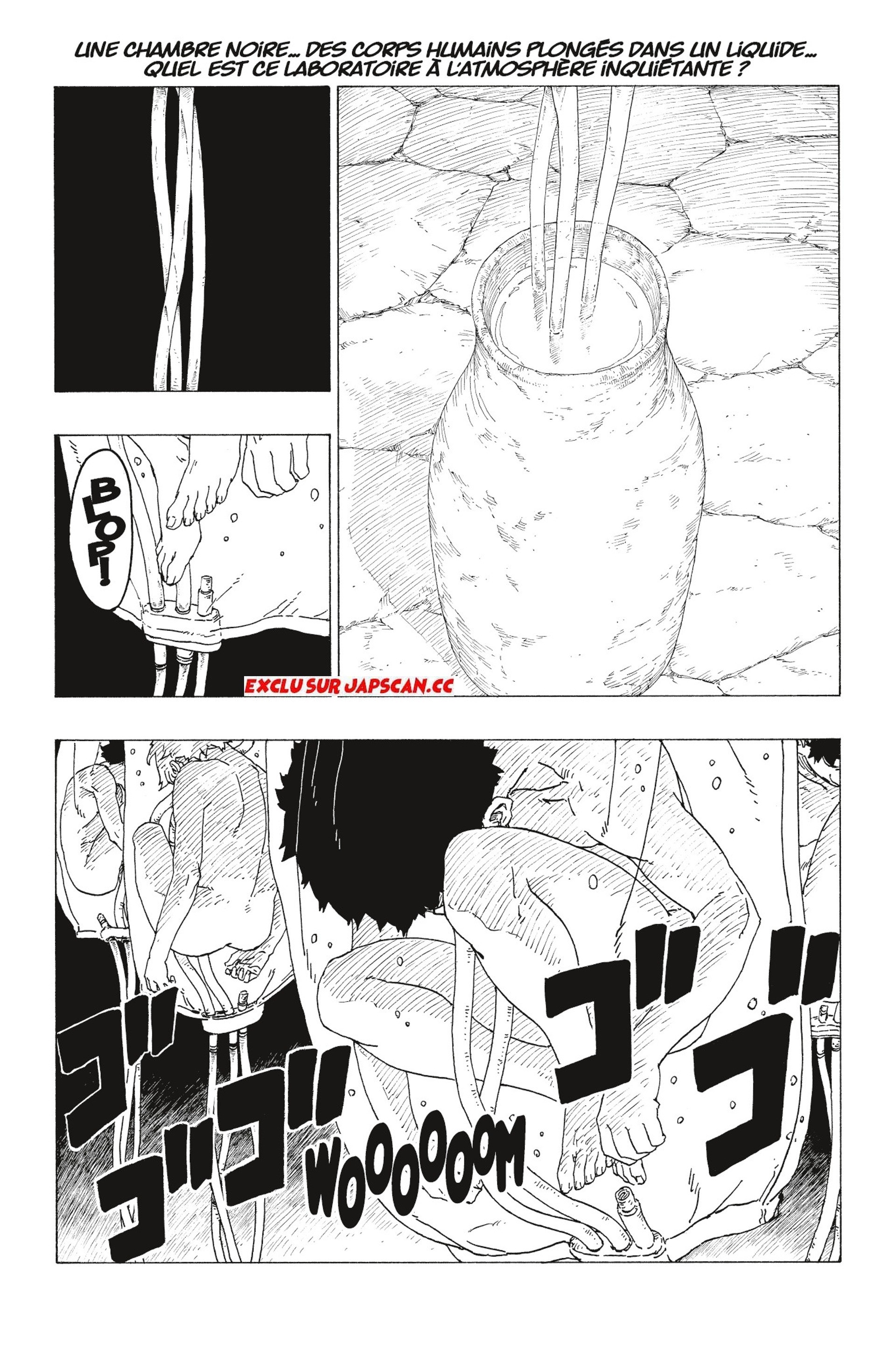 Read Boruto Blue Vortex fr  Manga Online