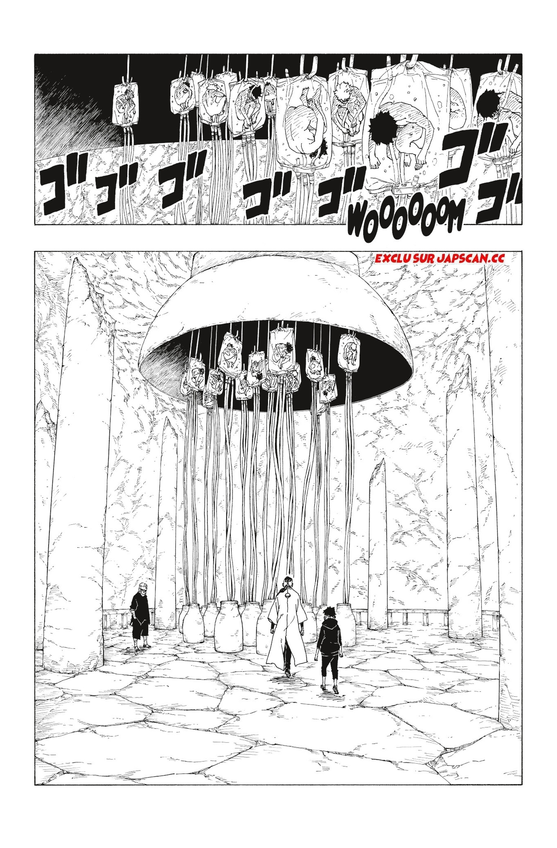 Read Boruto Blue Vortex fr  Manga Online