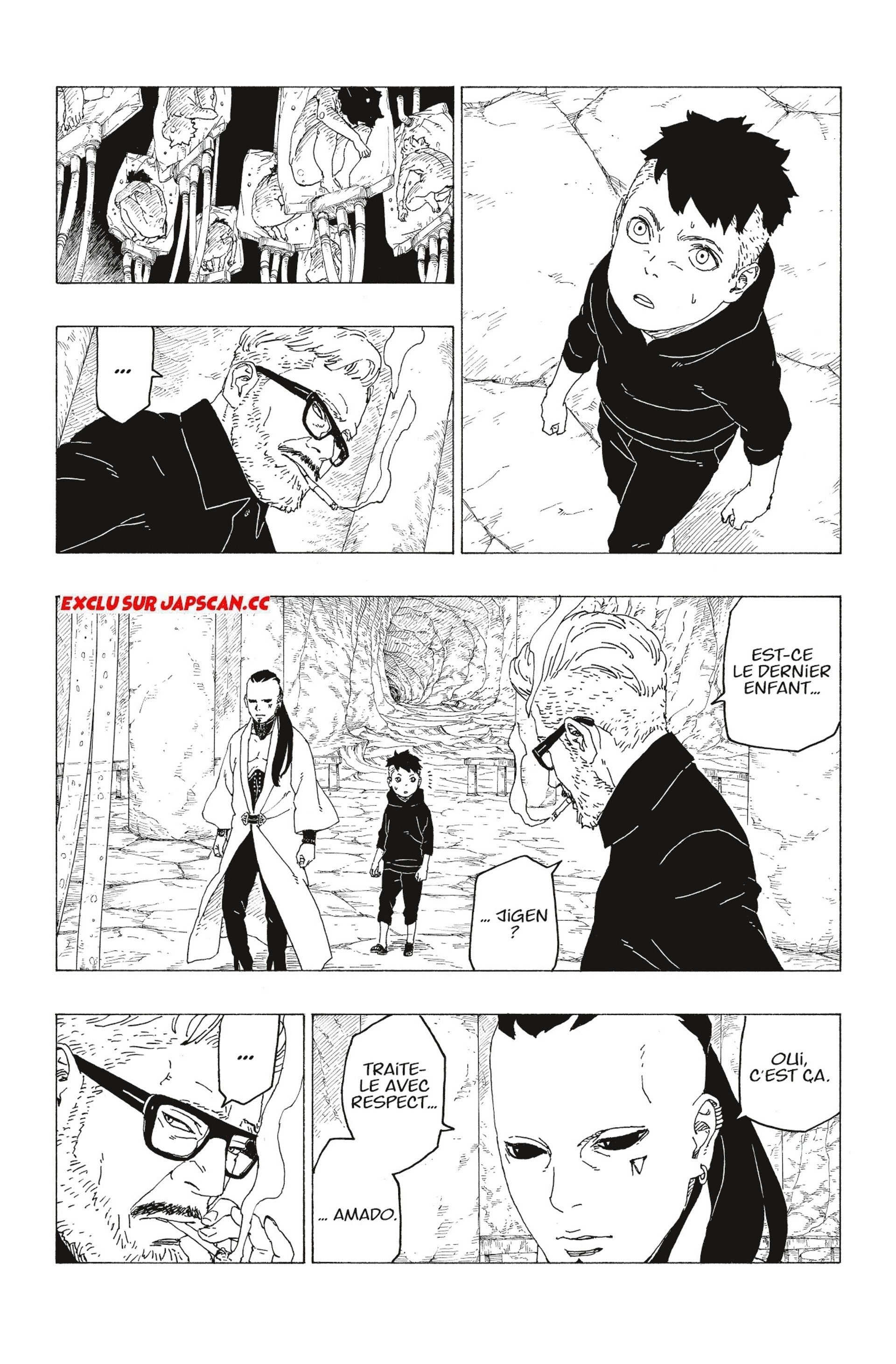 Read Boruto Blue Vortex fr  Manga Online