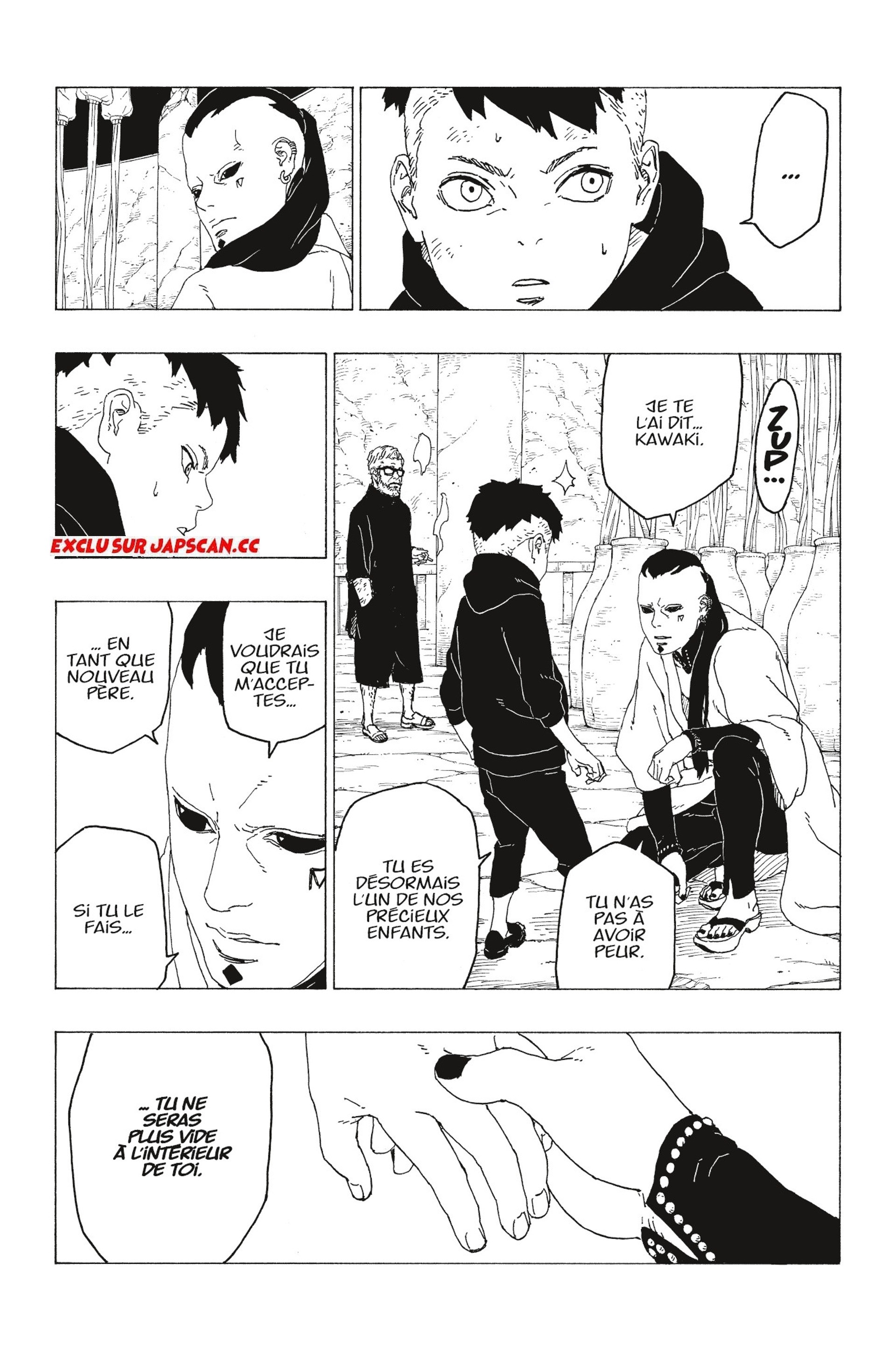 Read Boruto Blue Vortex fr  Manga Online