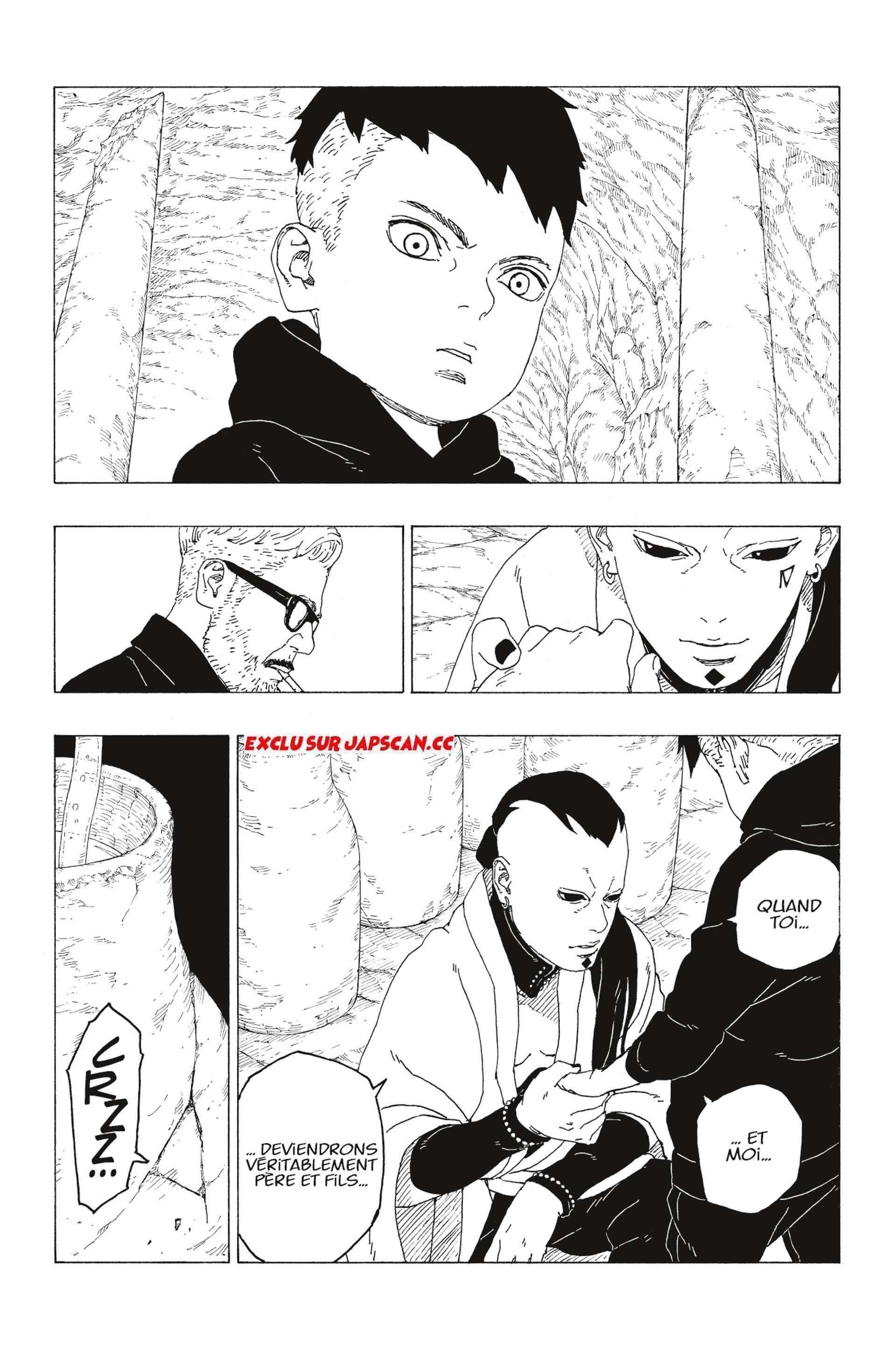 Read Boruto Blue Vortex fr  Manga Online
