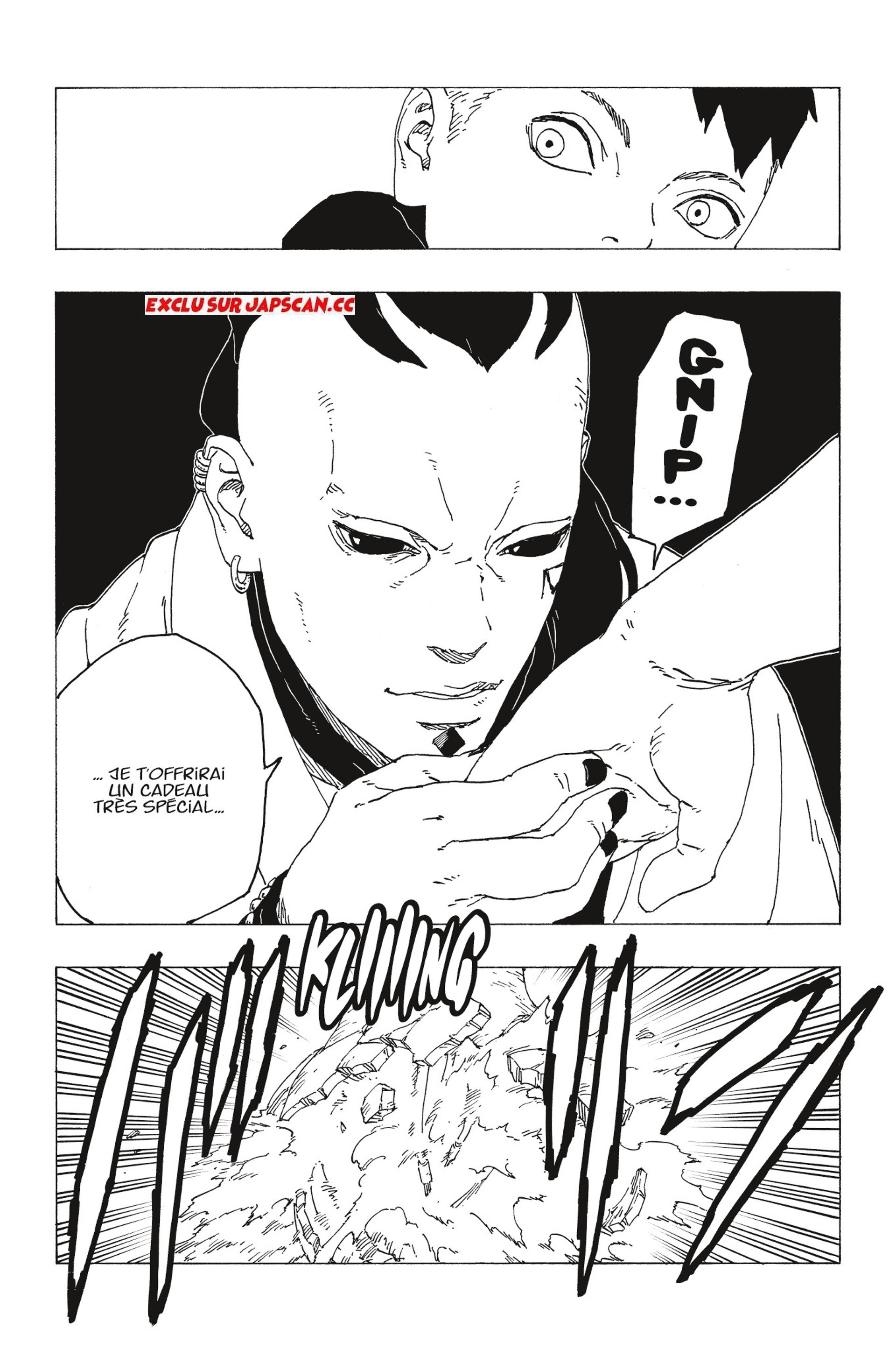 Read Boruto Blue Vortex fr  Manga Online