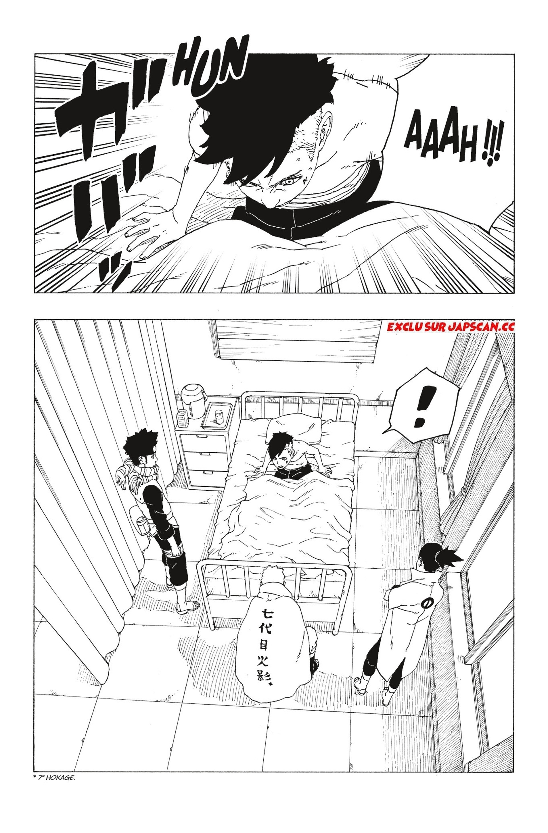 Read Boruto Blue Vortex fr  Manga Online