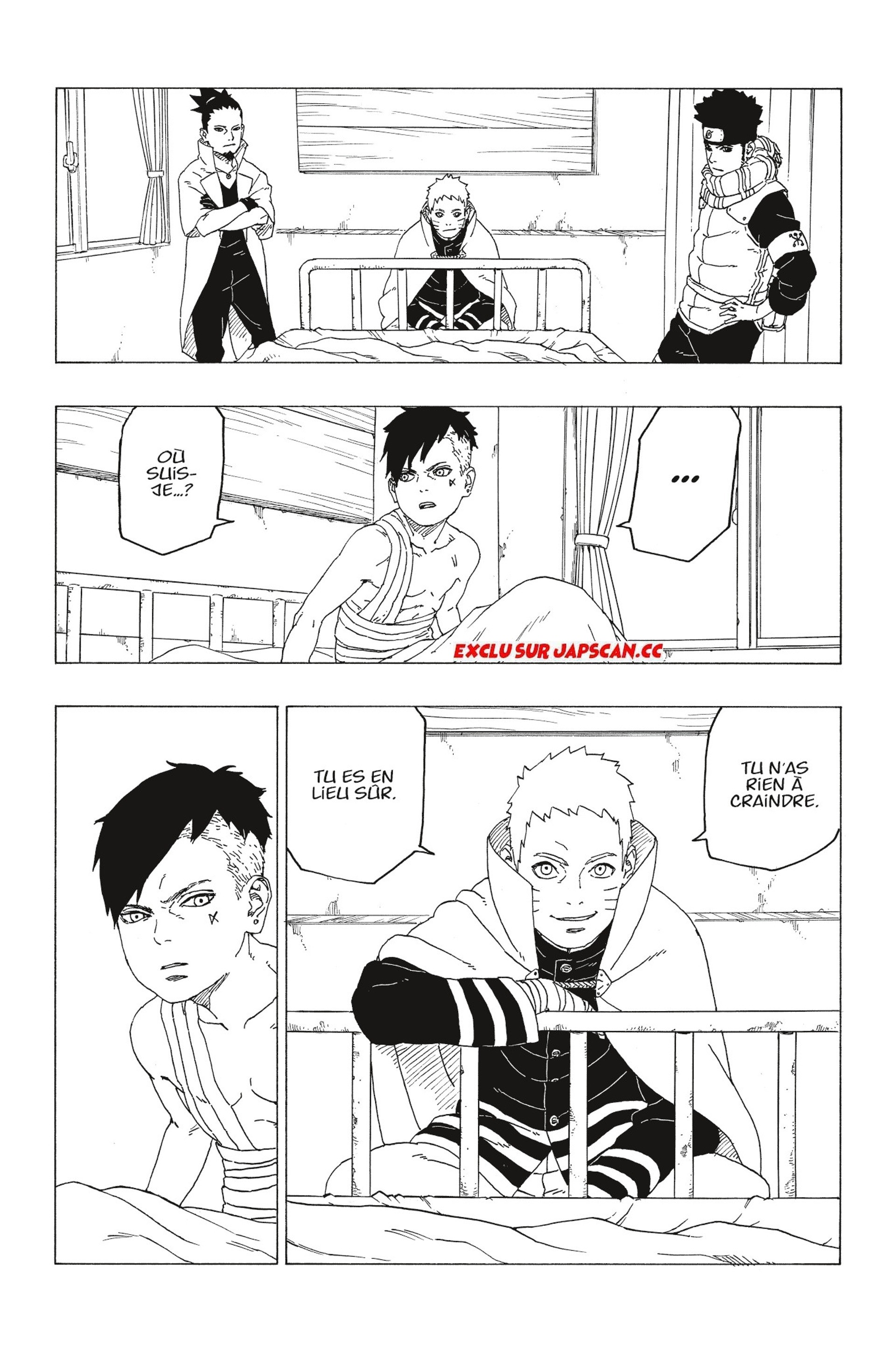 Read Boruto Blue Vortex fr  Manga Online