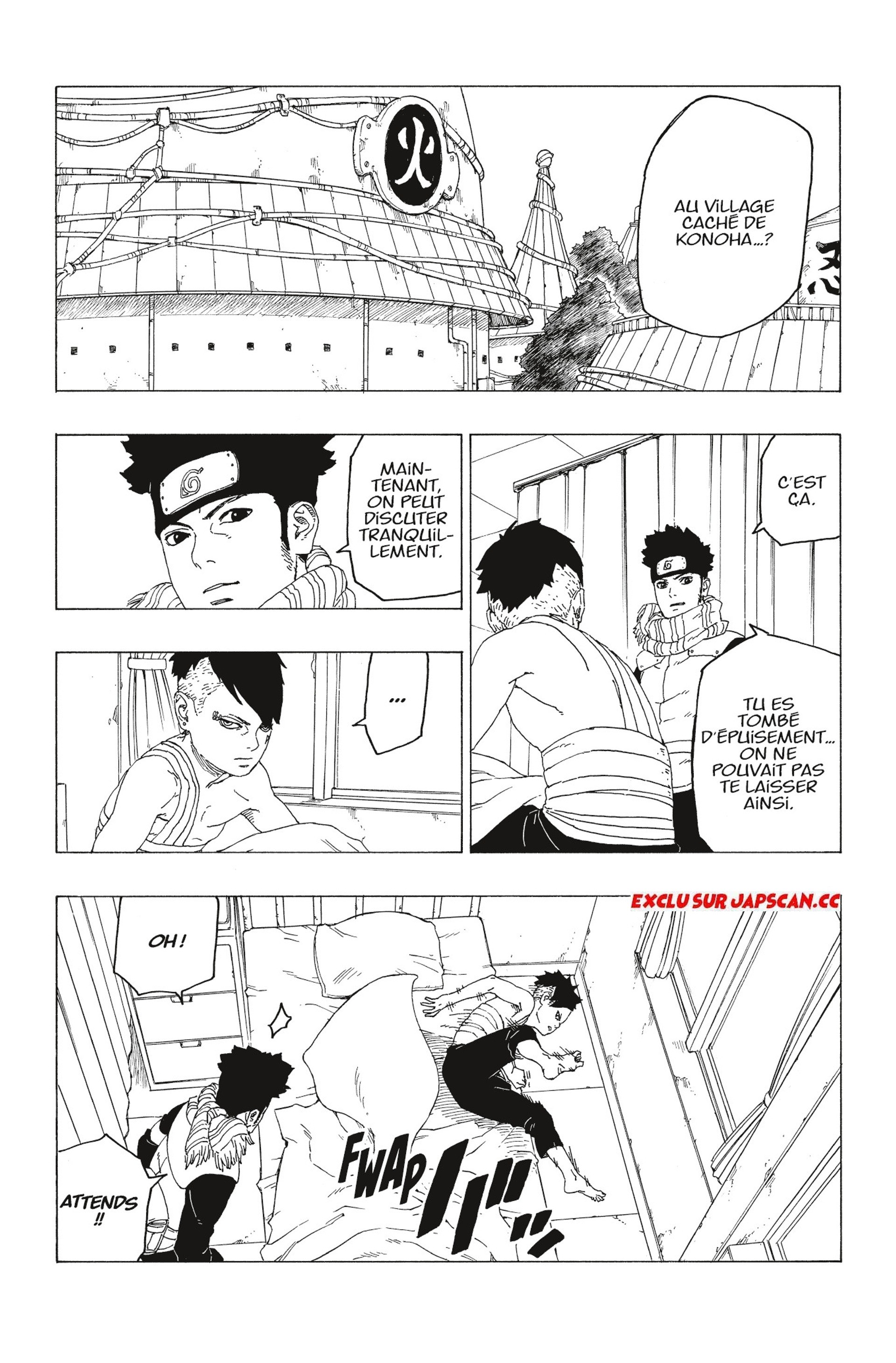 Read Boruto Blue Vortex fr  Manga Online