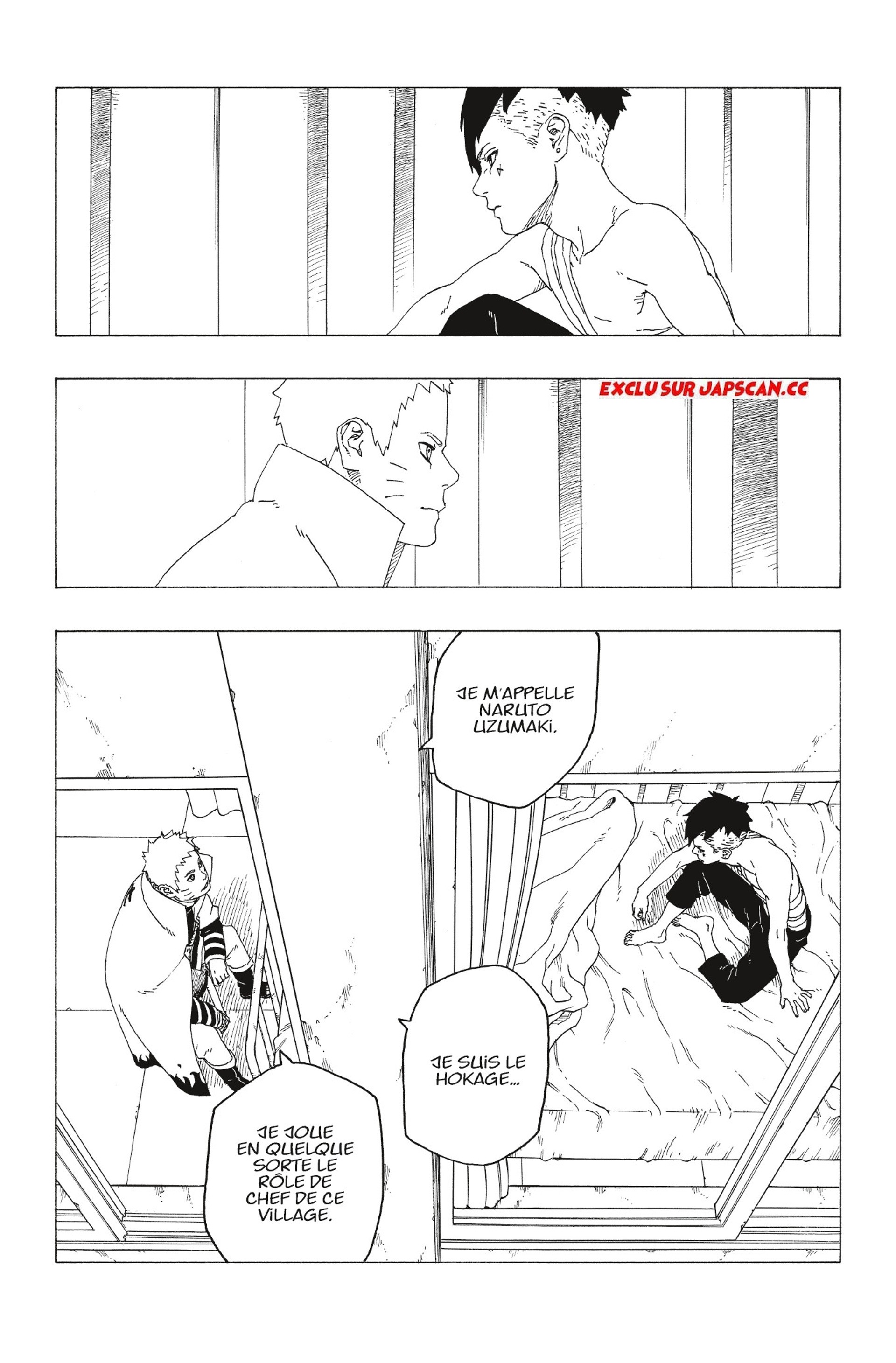 Read Boruto Blue Vortex fr  Manga Online