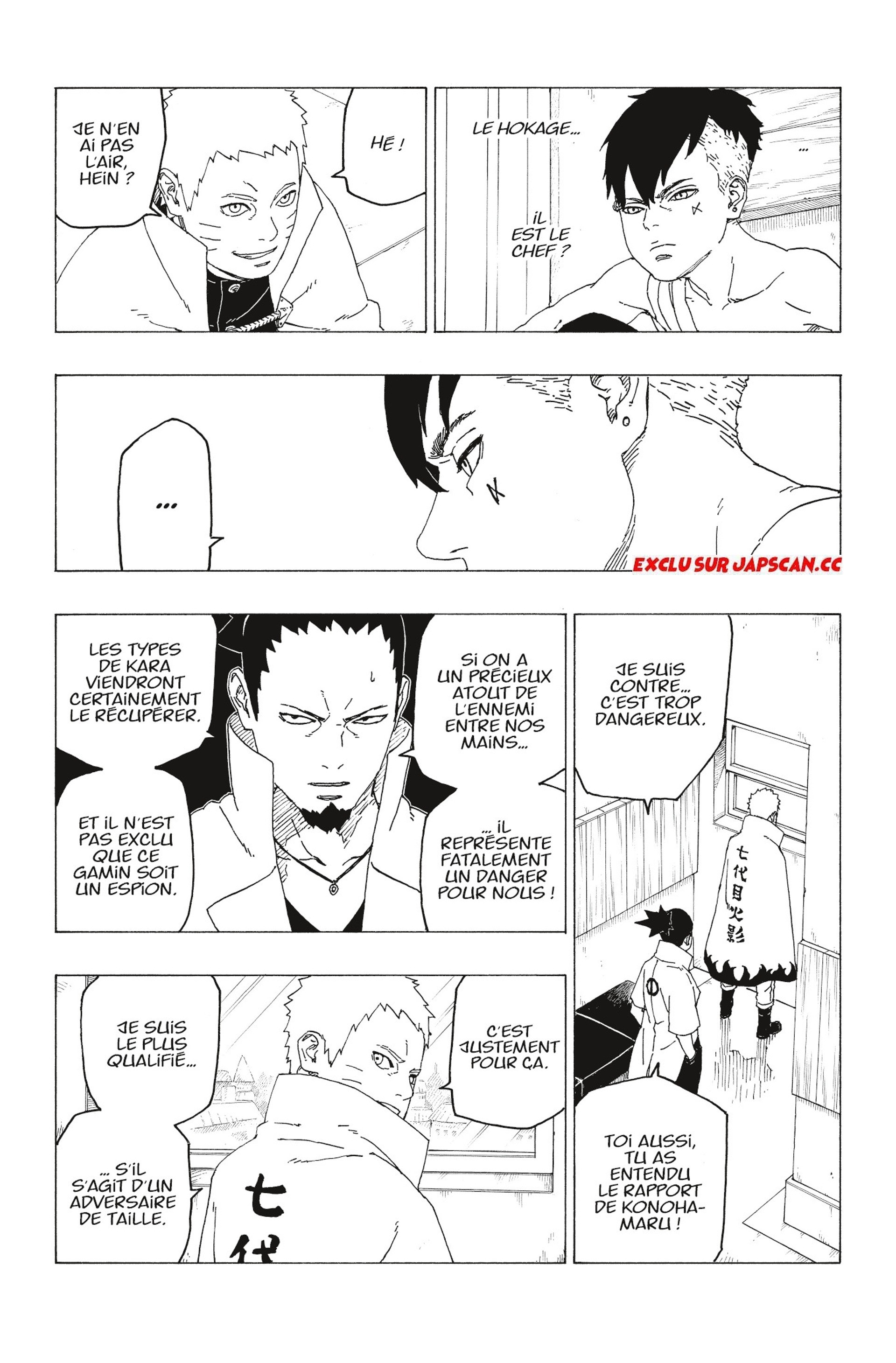 Read Boruto Blue Vortex fr  Manga Online