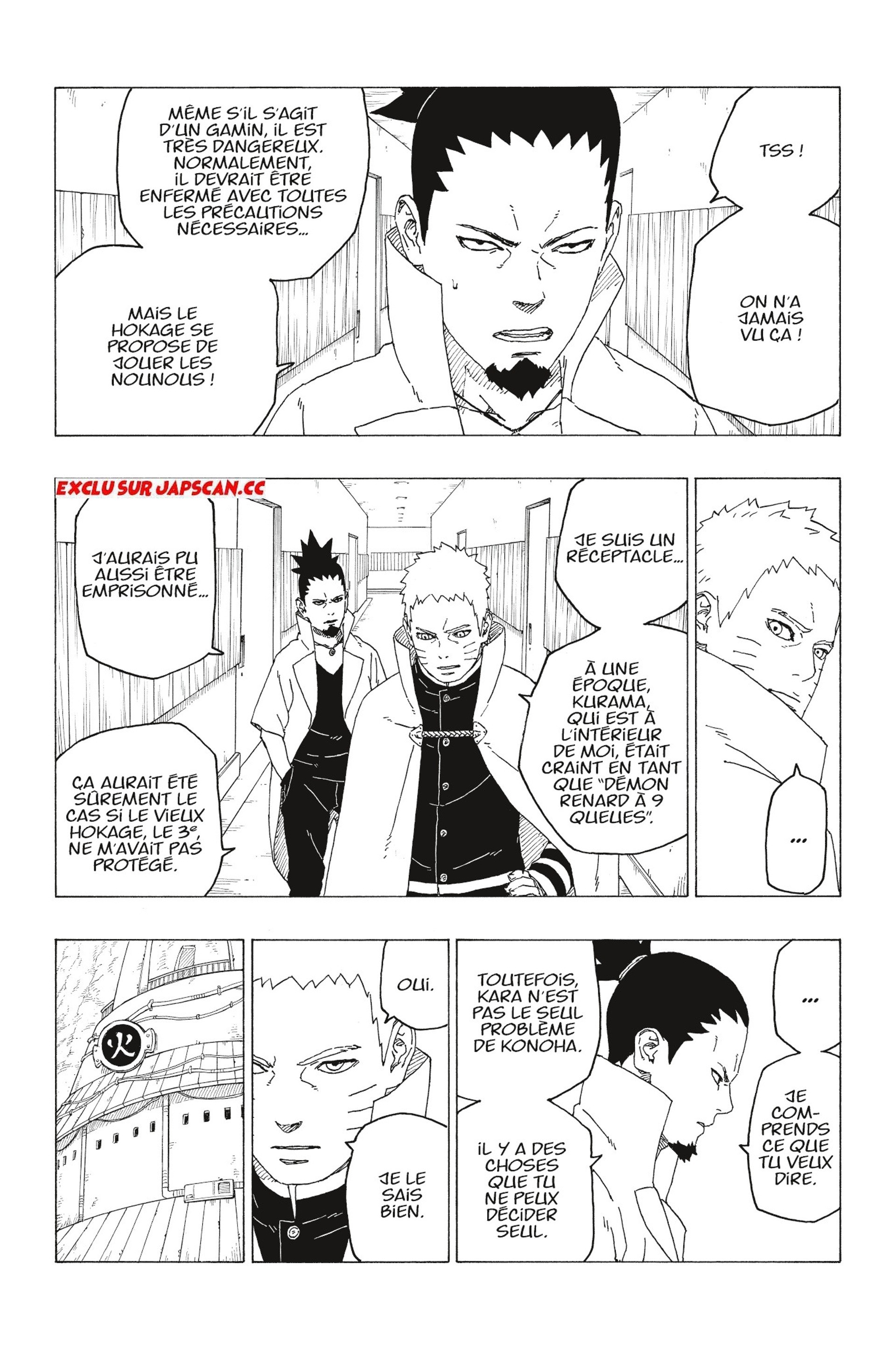 Read Boruto Blue Vortex fr  Manga Online